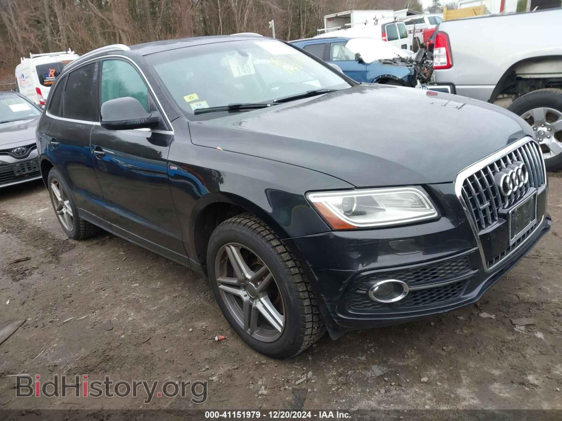 Photo WA1DGAFP1EA127374 - AUDI Q5 2014