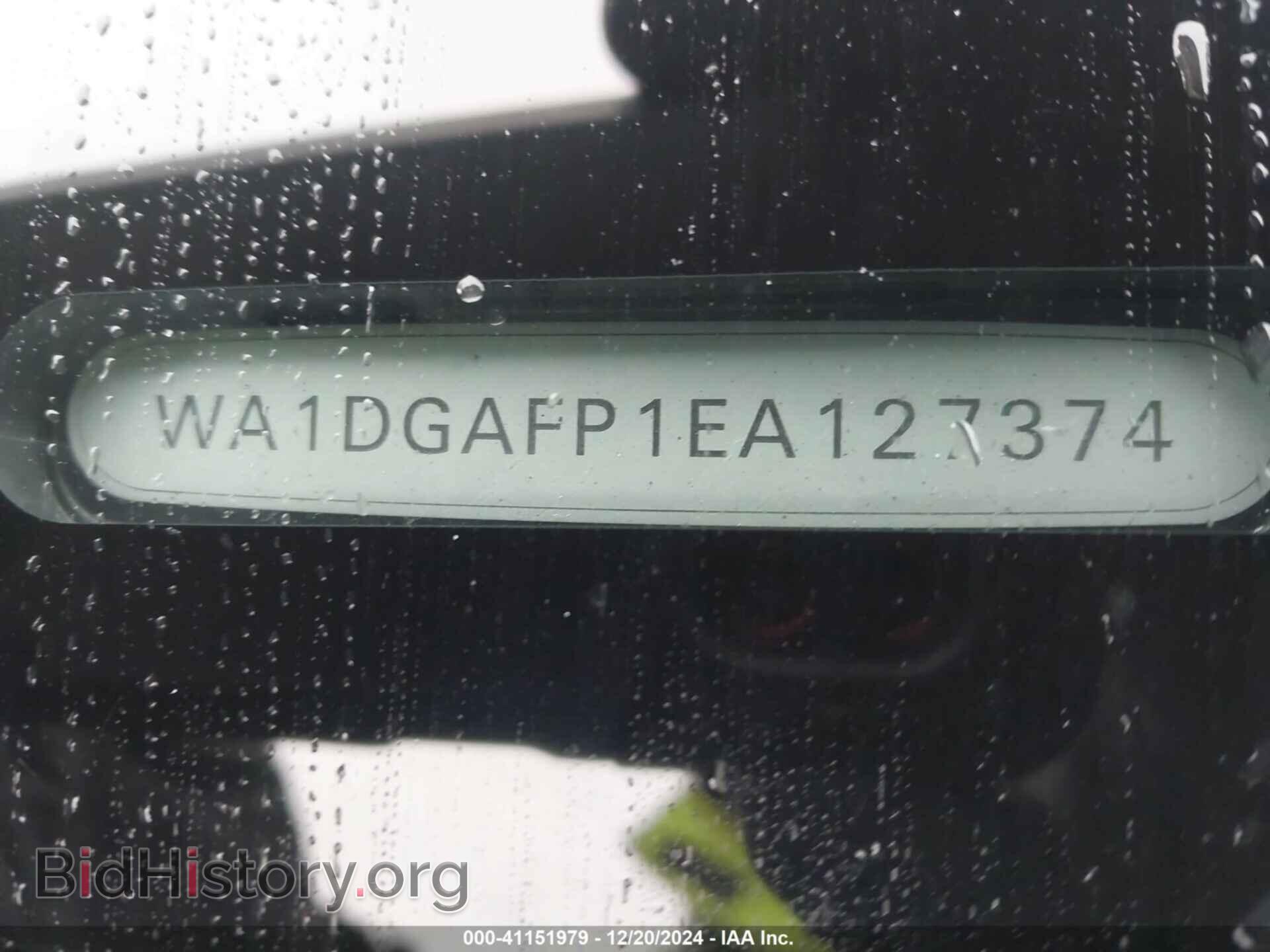 2014 AUDI Q5 - VIN: WA1DGAFP1EA127374 - Фото 9