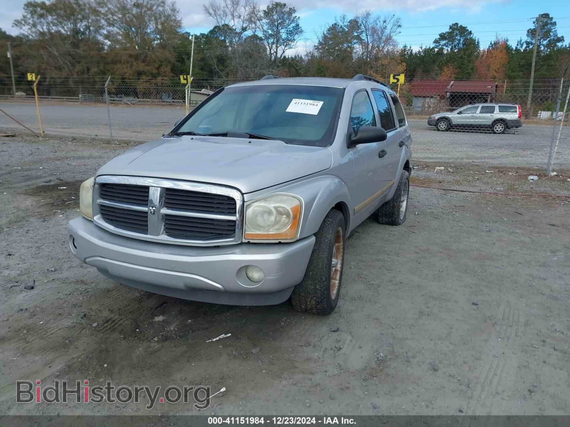2005 DODGE DURANGO - VIN: 1D4HB48N25F512435 - Фото 2