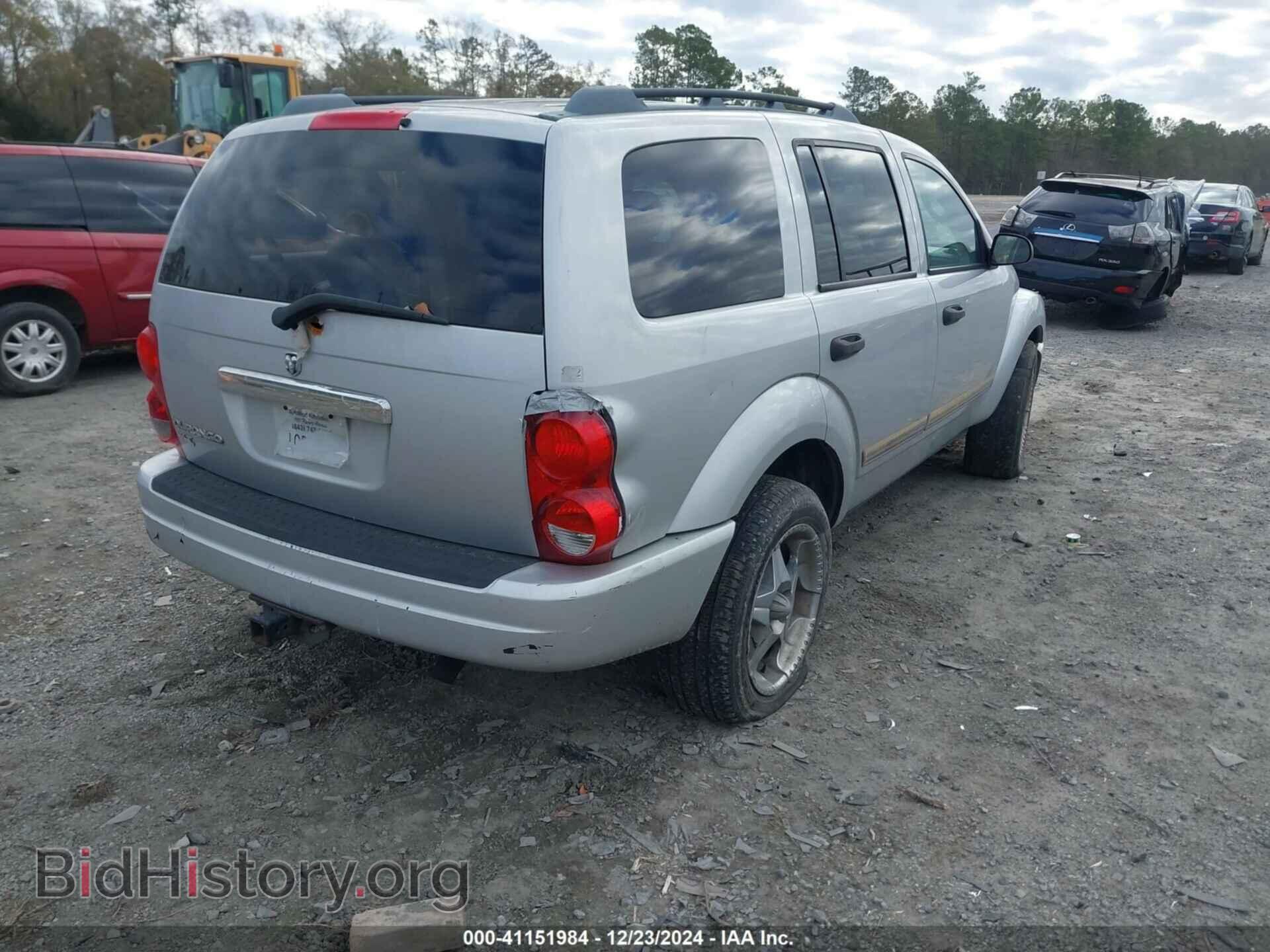 2005 DODGE DURANGO - VIN: 1D4HB48N25F512435 - Фото 4