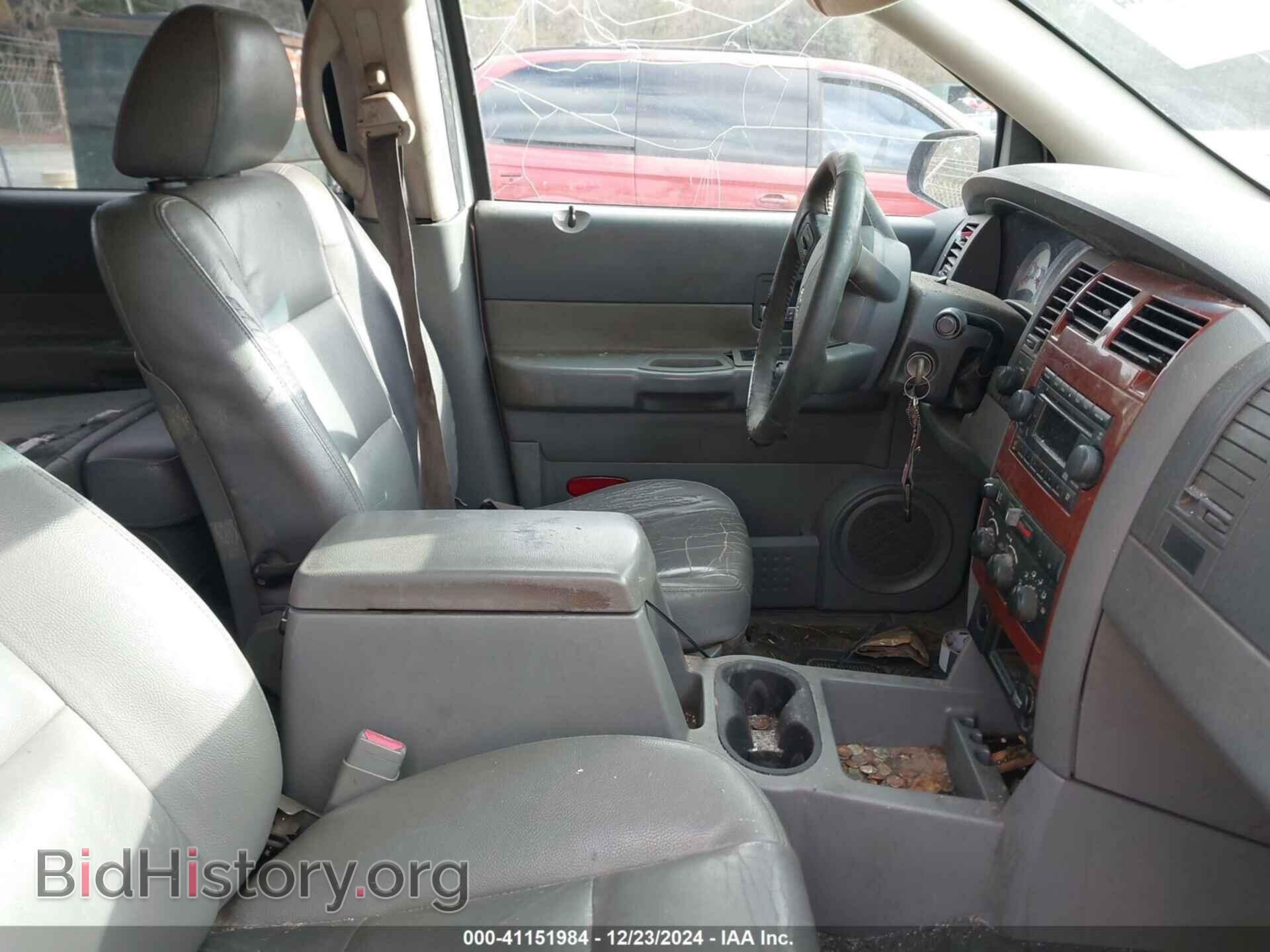 2005 DODGE DURANGO - VIN: 1D4HB48N25F512435 - Фото 5