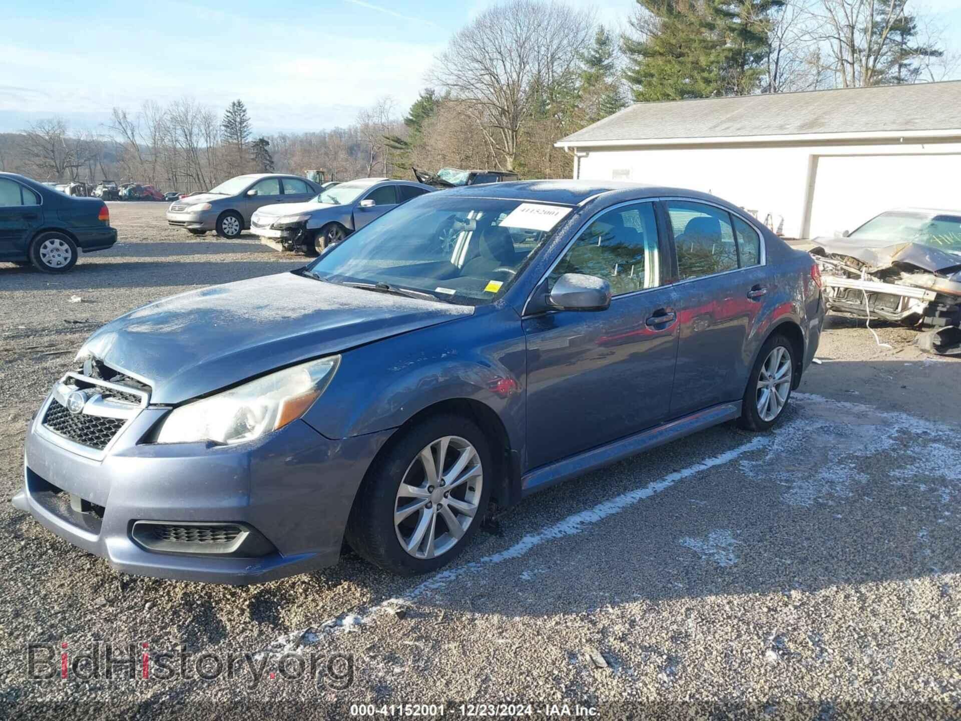 2013 SUBARU LEGACY - VIN: 4S3BMBC65D3027322 - Фото 2