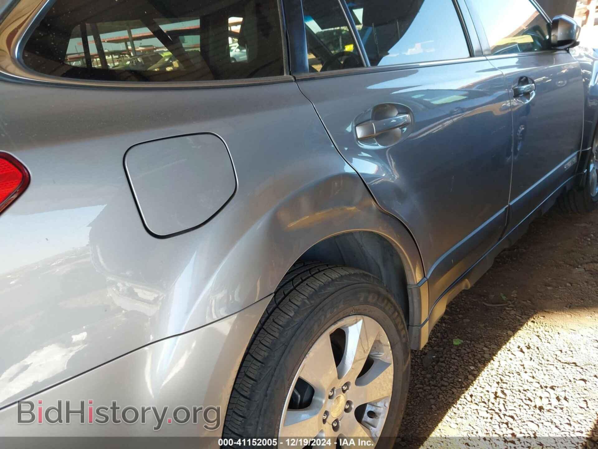 2011 SUBARU OUTBACK - VIN: 4S4BRBFC3B3384462 - Фото 6