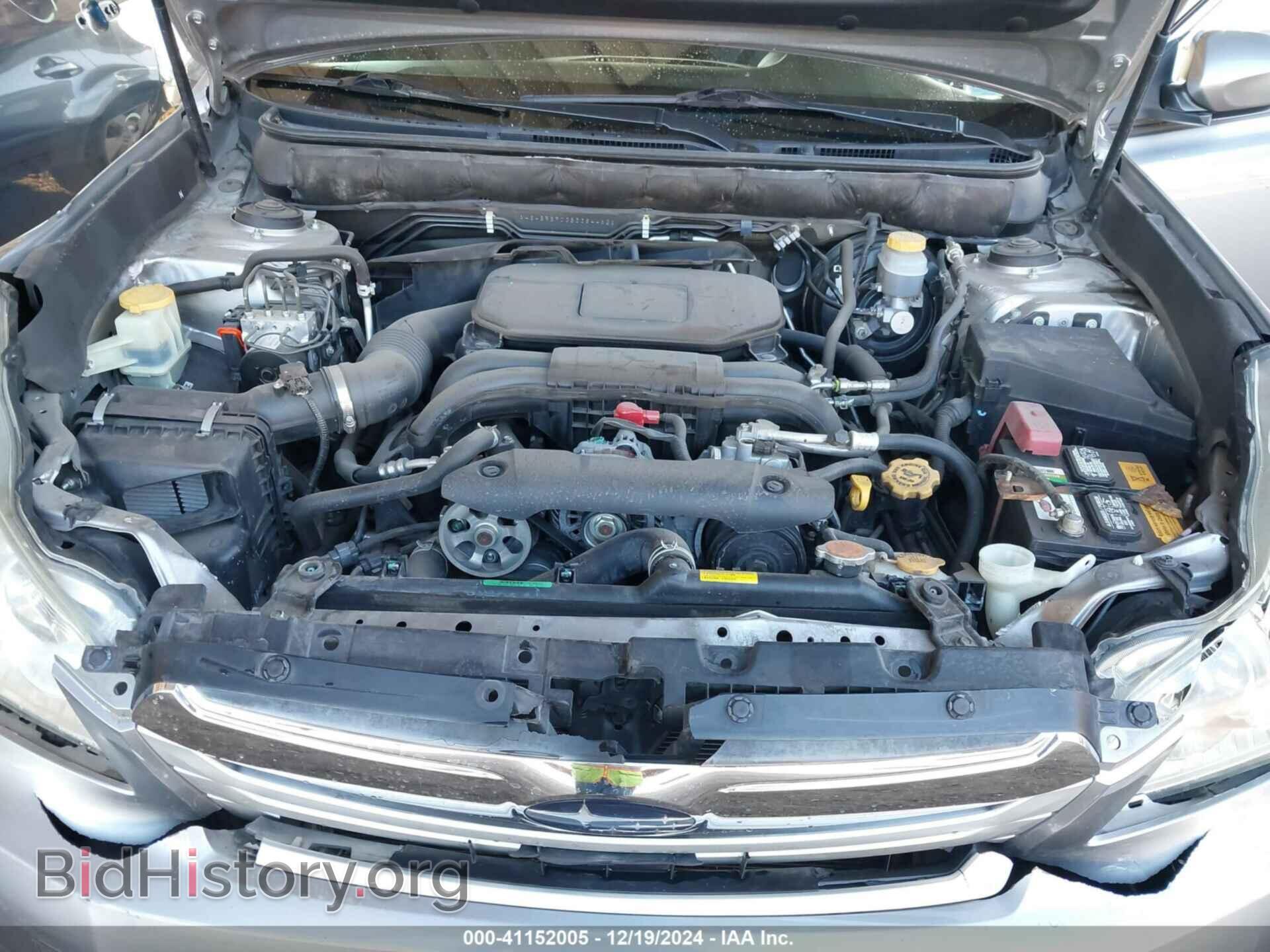 2011 SUBARU OUTBACK - VIN: 4S4BRBFC3B3384462 - Фото 10