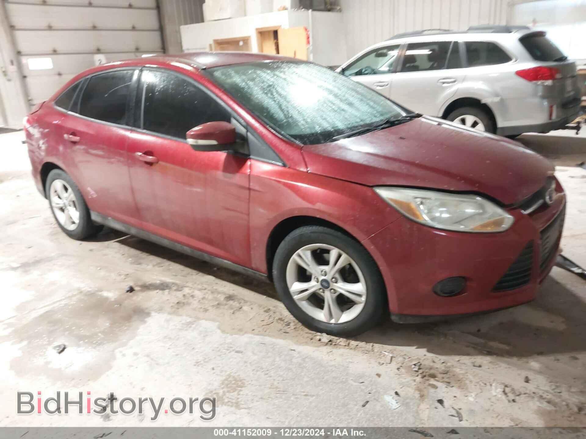 Photo 1FADP3F2XDL334537 - FORD FOCUS 2013