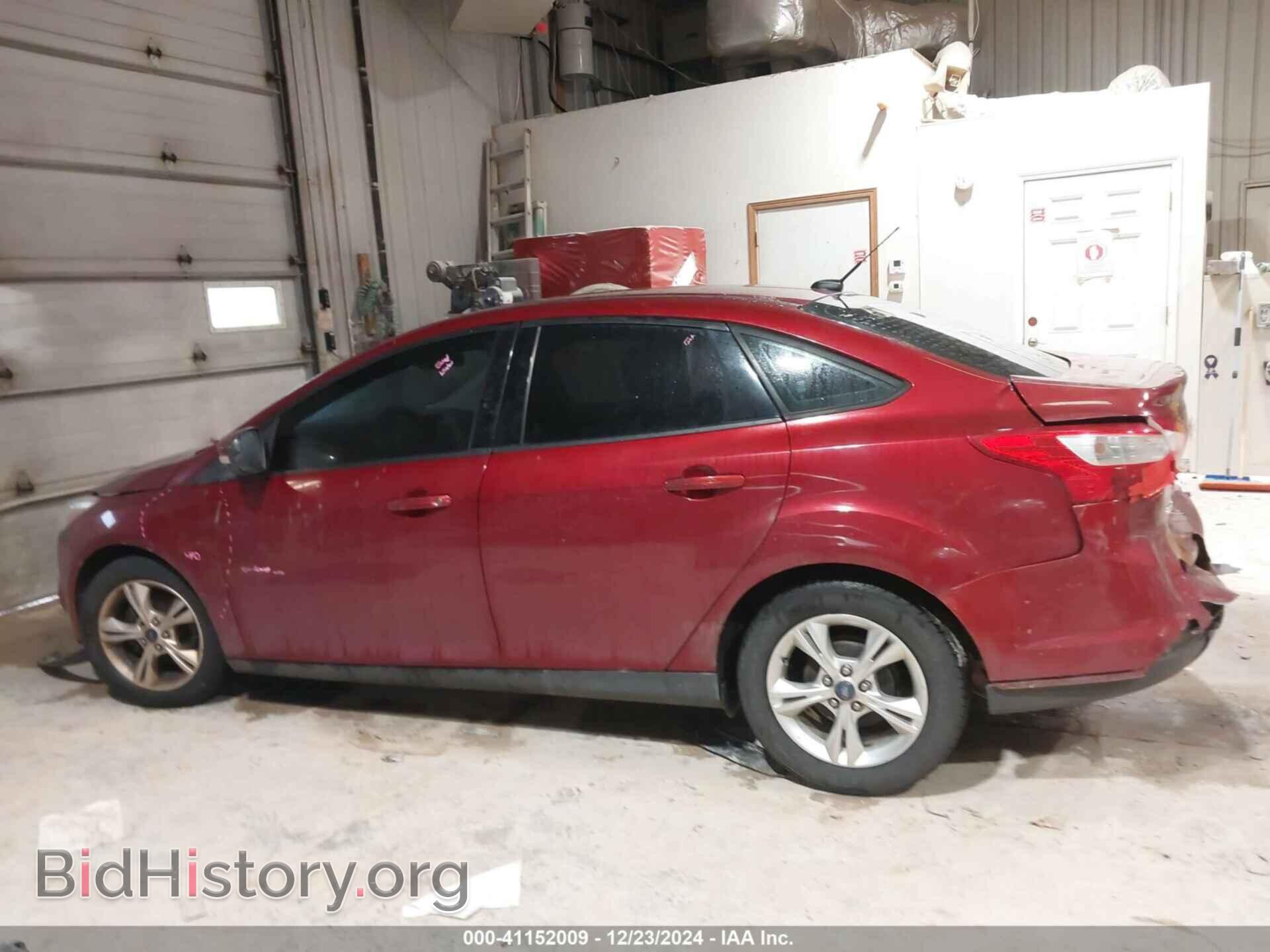 2013 FORD FOCUS - VIN: 1FADP3F2XDL334537 - Фото 14