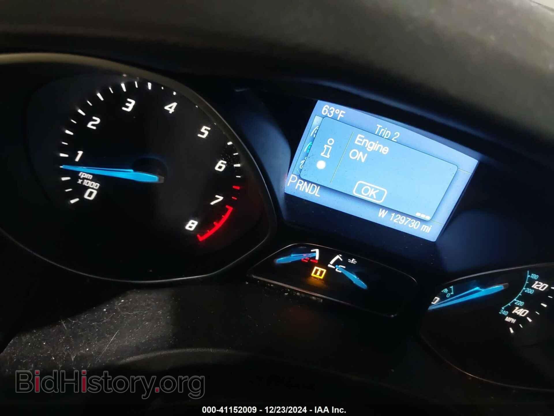 2013 FORD FOCUS - VIN: 1FADP3F2XDL334537 - Фото 7