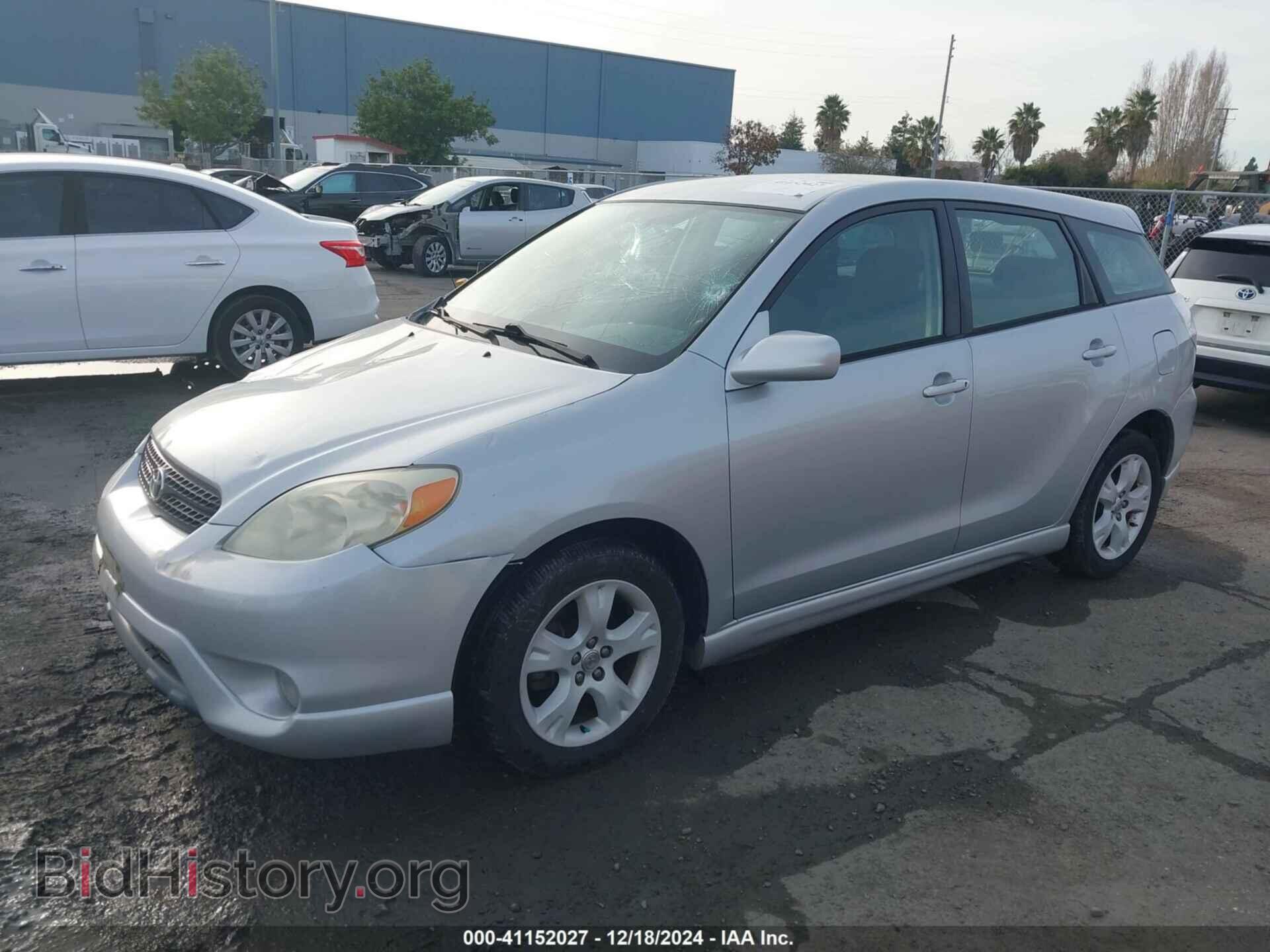 2006 TOYOTA MATRIX - VIN: 2T1KR32EX6C583801 - Фото 2
