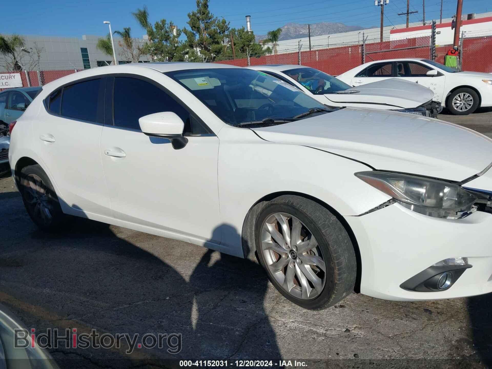 2015 MAZDA MAZDA3 - VIN: JM1BM1L34F1237117 - Фото 13