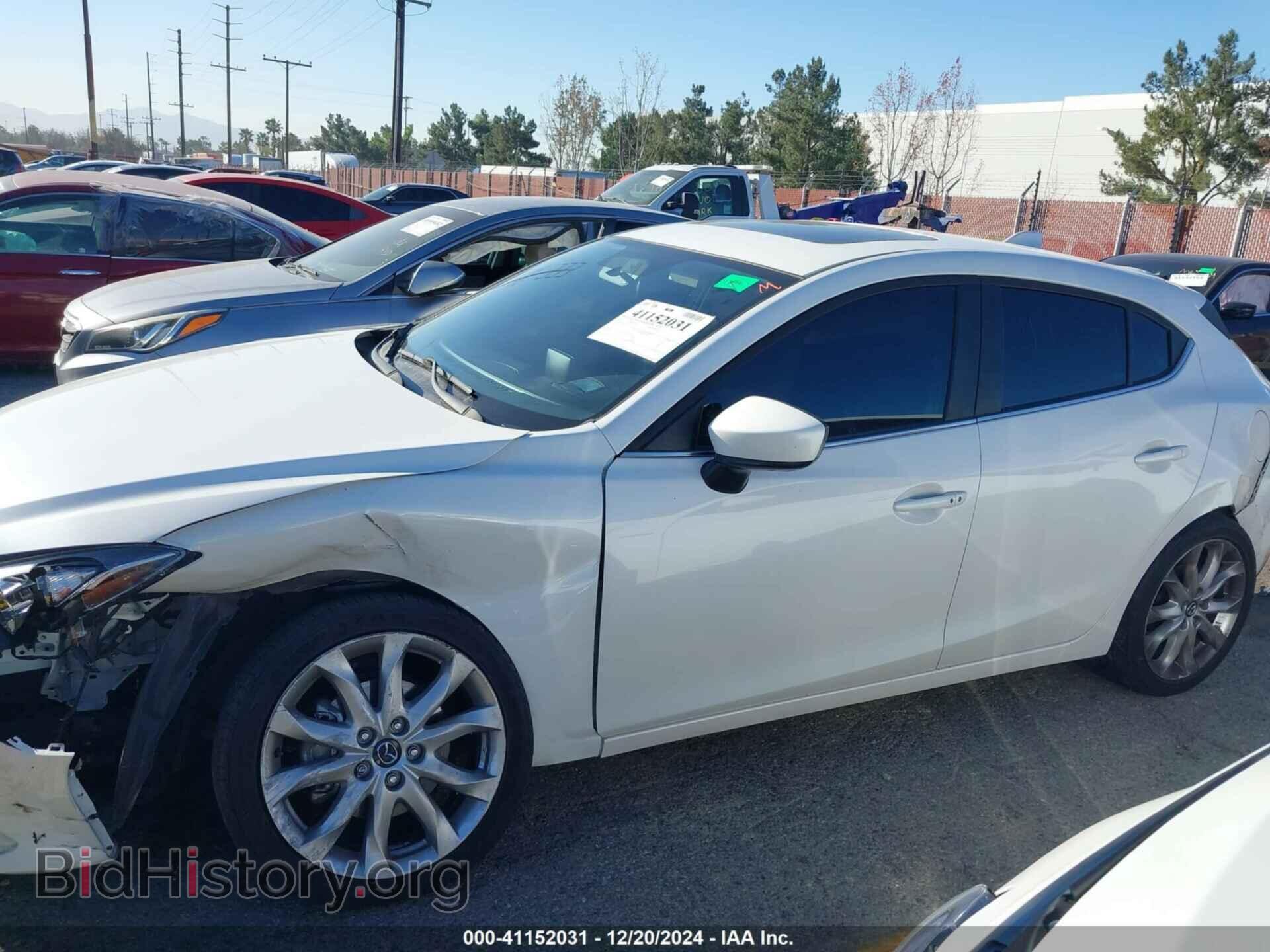 2015 MAZDA MAZDA3 - VIN: JM1BM1L34F1237117 - Фото 14