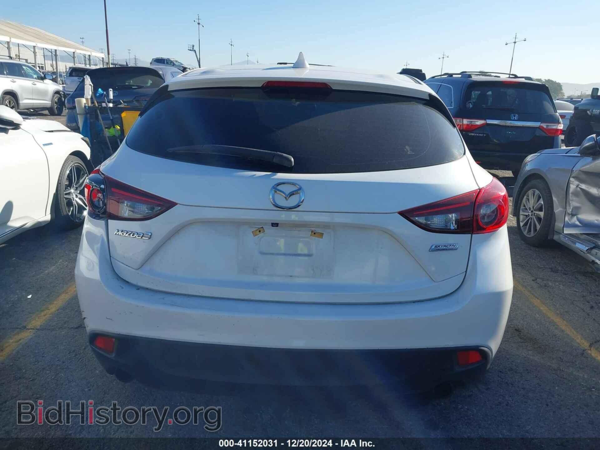 2015 MAZDA MAZDA3 - VIN: JM1BM1L34F1237117 - Фото 16