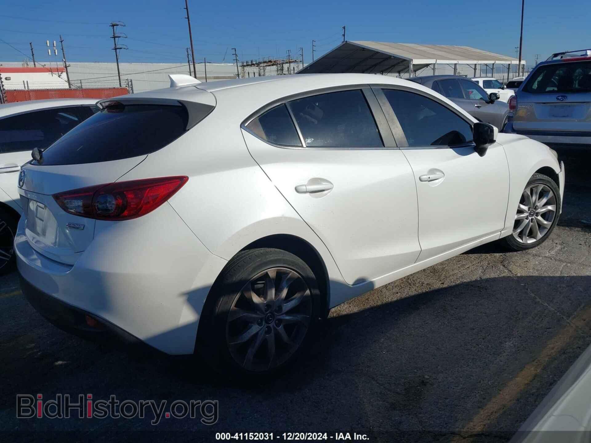 2015 MAZDA MAZDA3 - VIN: JM1BM1L34F1237117 - Фото 4
