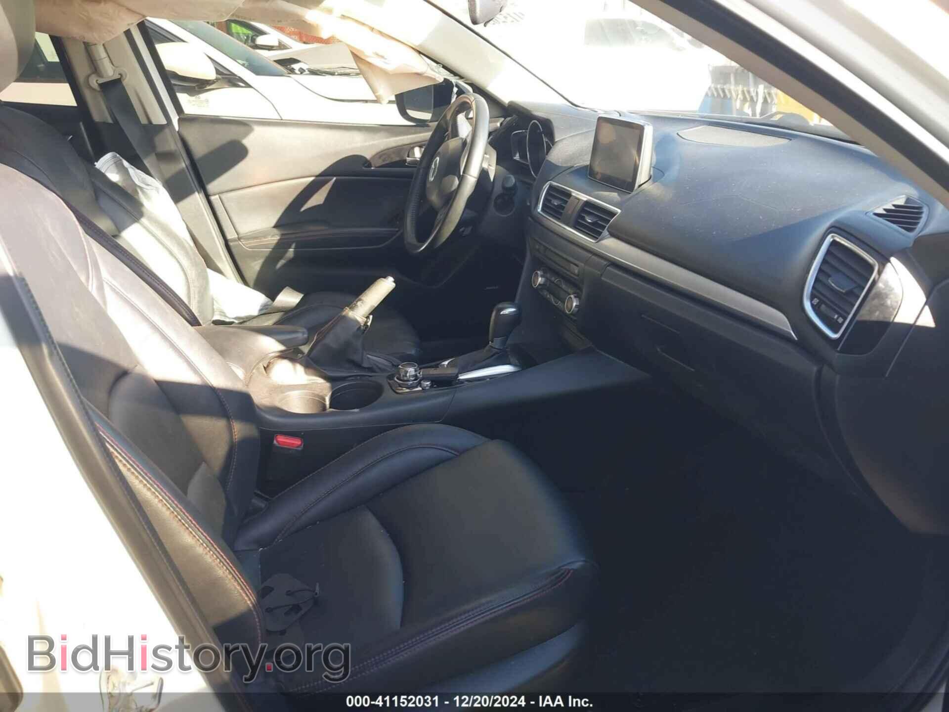 2015 MAZDA MAZDA3 - VIN: JM1BM1L34F1237117 - Фото 5