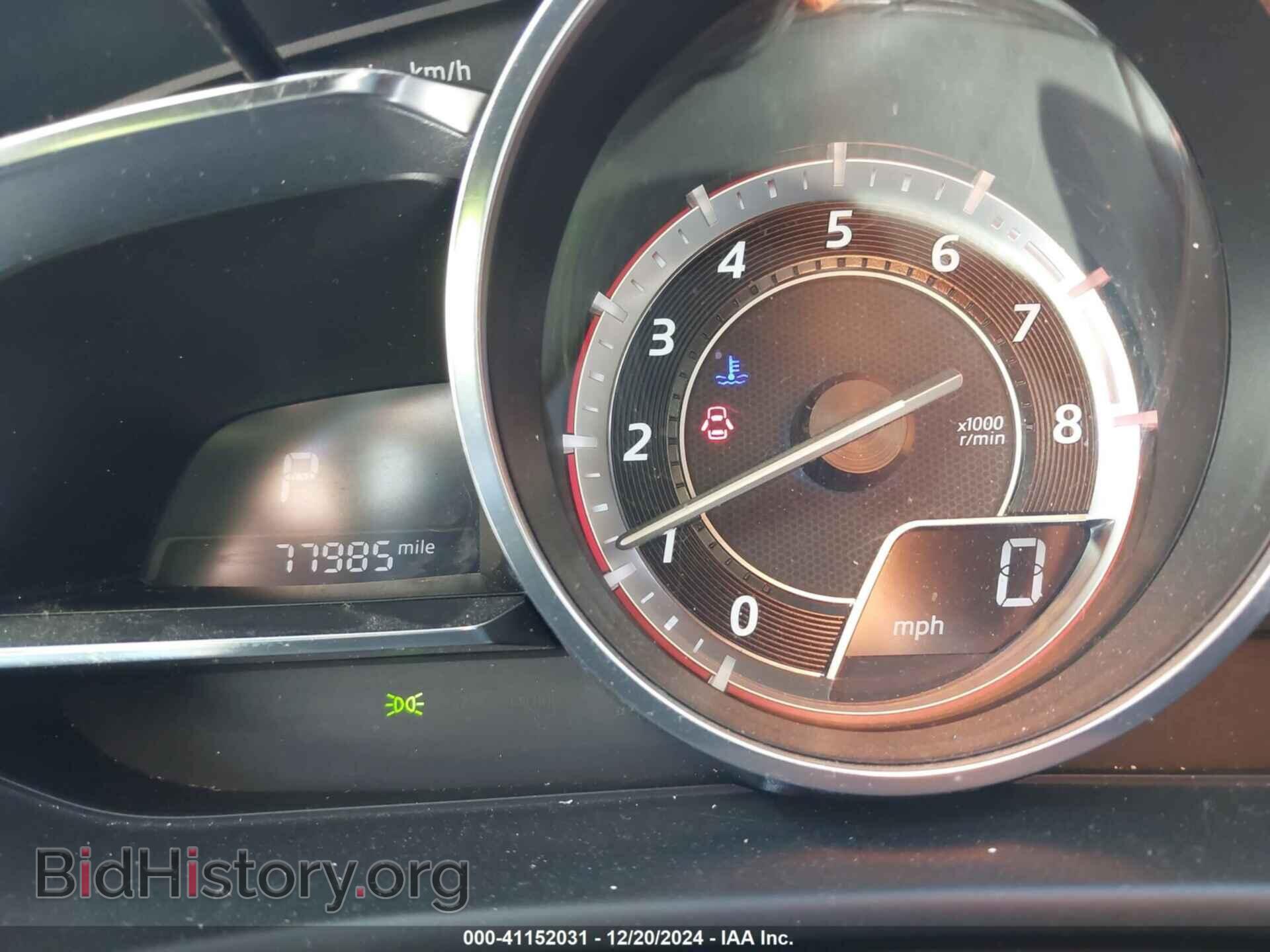 2015 MAZDA MAZDA3 - VIN: JM1BM1L34F1237117 - Фото 7