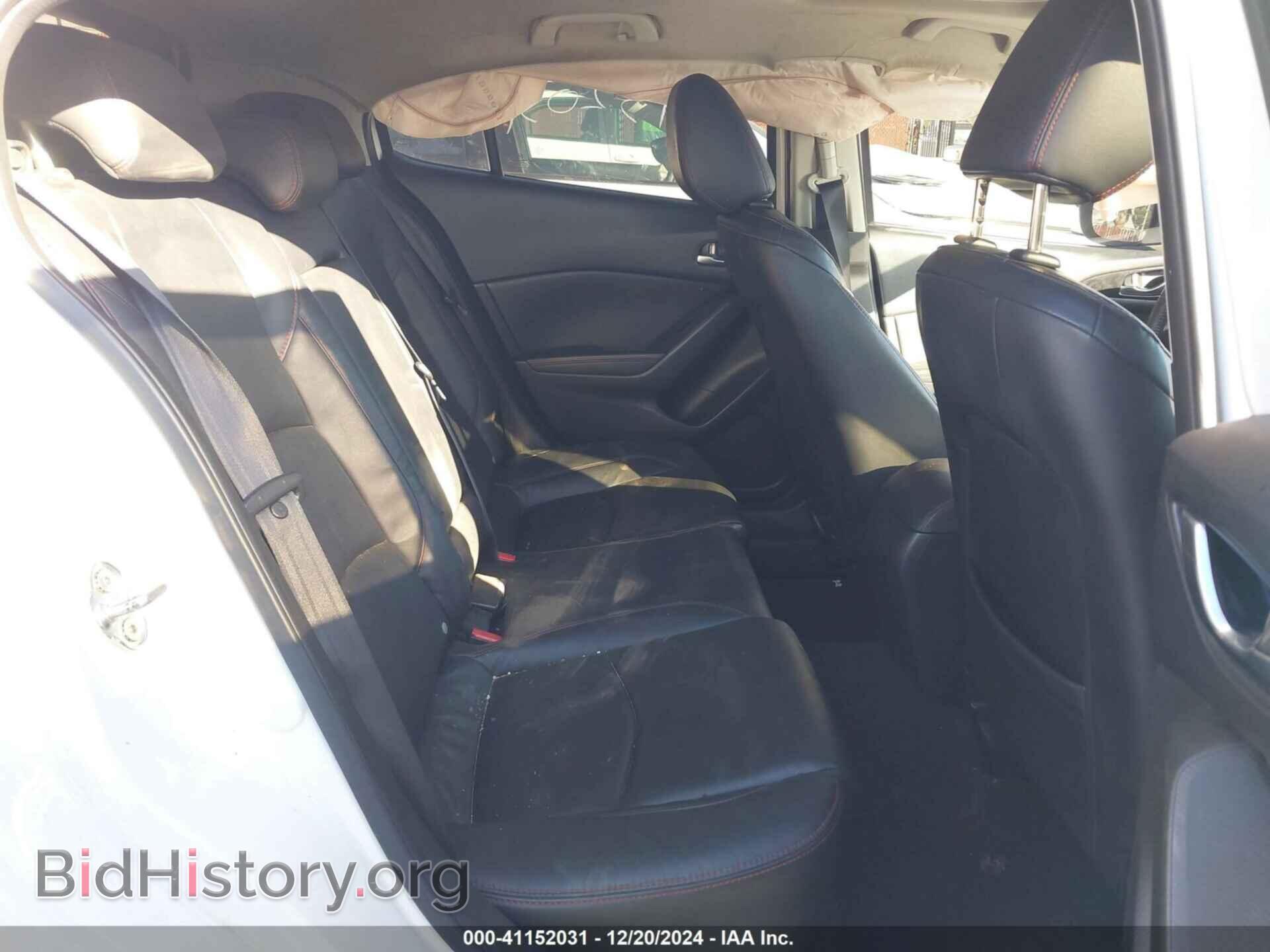 2015 MAZDA MAZDA3 - VIN: JM1BM1L34F1237117 - Фото 8