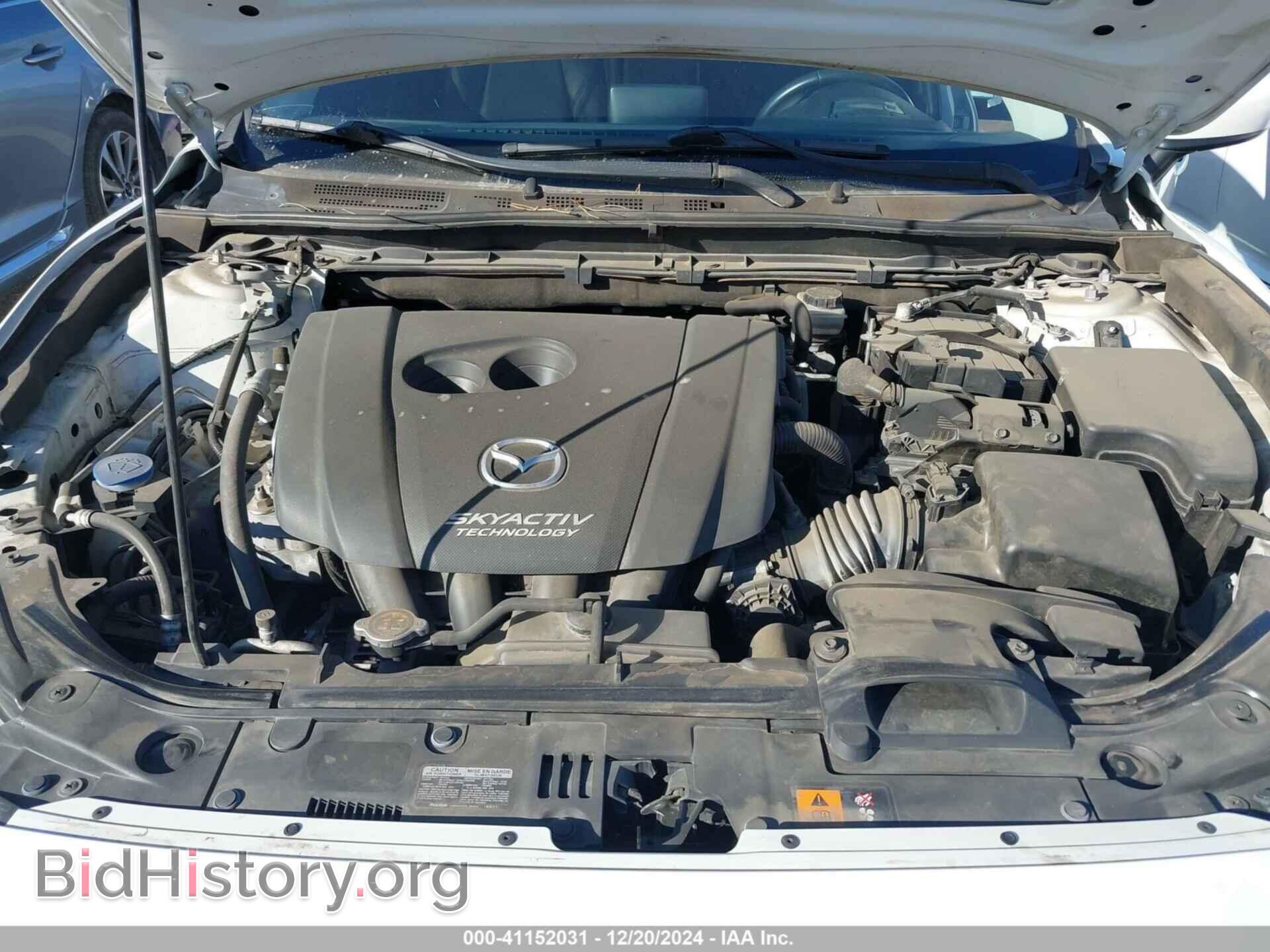 2015 MAZDA MAZDA3 - VIN: JM1BM1L34F1237117 - Фото 10