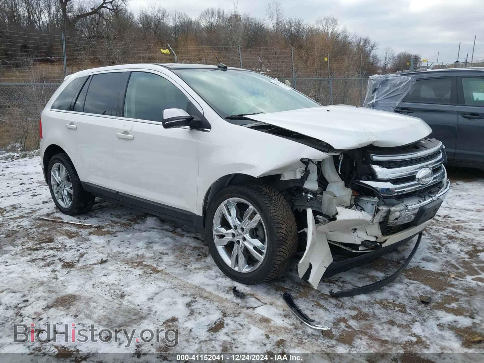 Photo 2FMDK4KC3DBC44896 - FORD EDGE 2013
