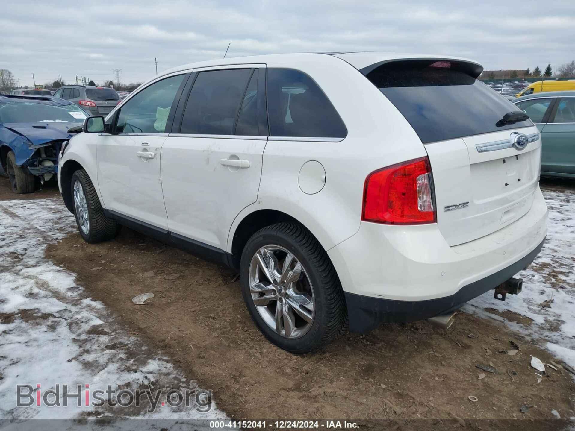 2013 FORD EDGE - VIN: 2FMDK4KC3DBC44896 - Photo 3