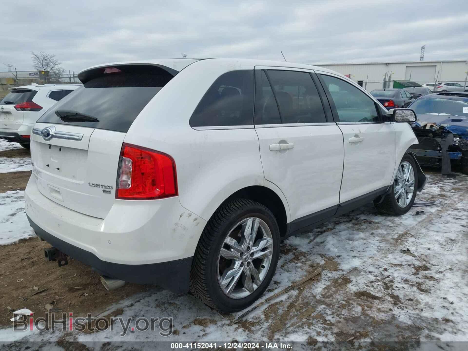 2013 FORD EDGE - VIN: 2FMDK4KC3DBC44896 - Photo 4