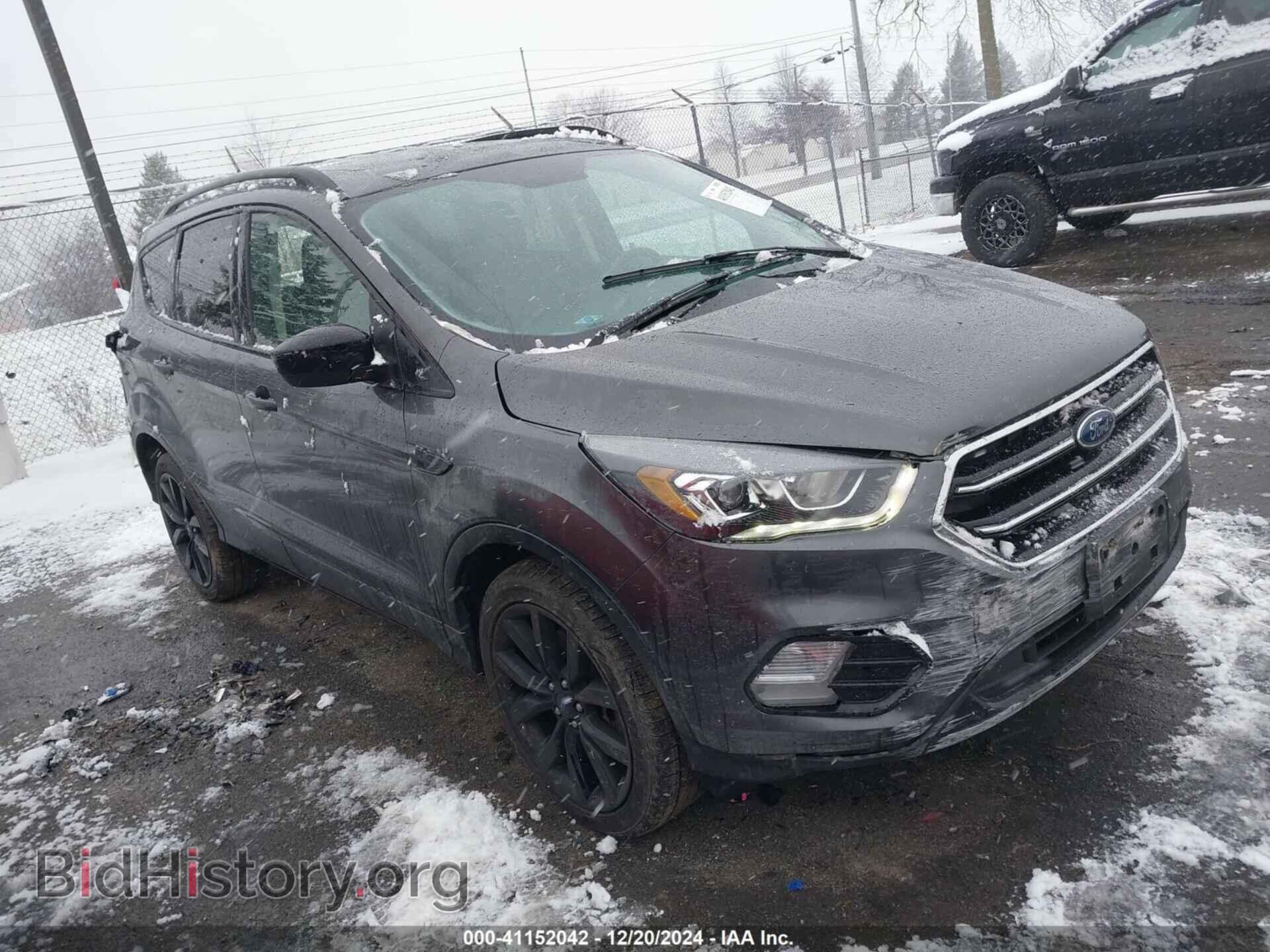 Фотография 1FMCU9G99HUE78637 - FORD ESCAPE 2017
