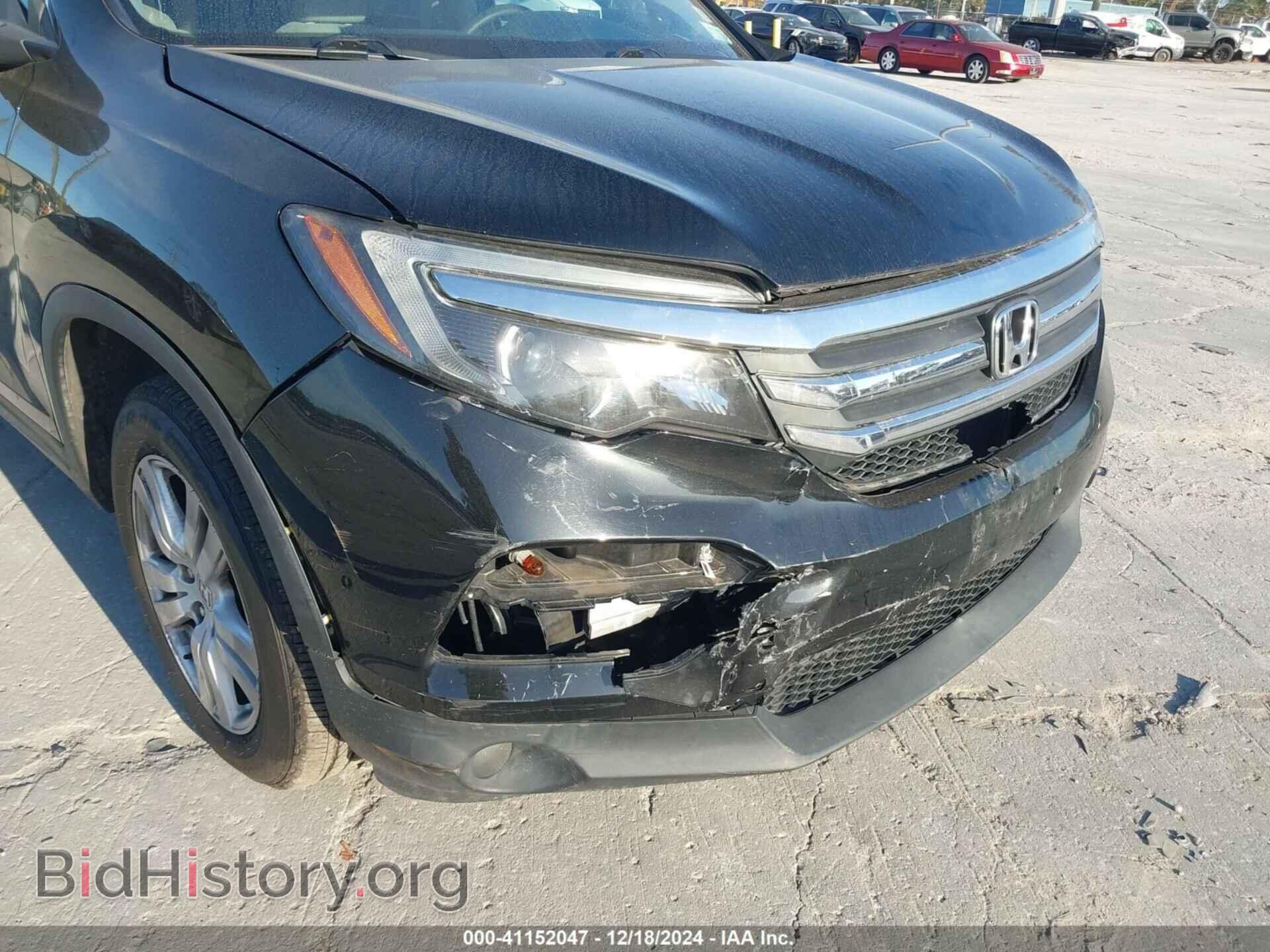 2018 HONDA PILOT - VIN: 5FNYF6H15JB054172 - Фото 6