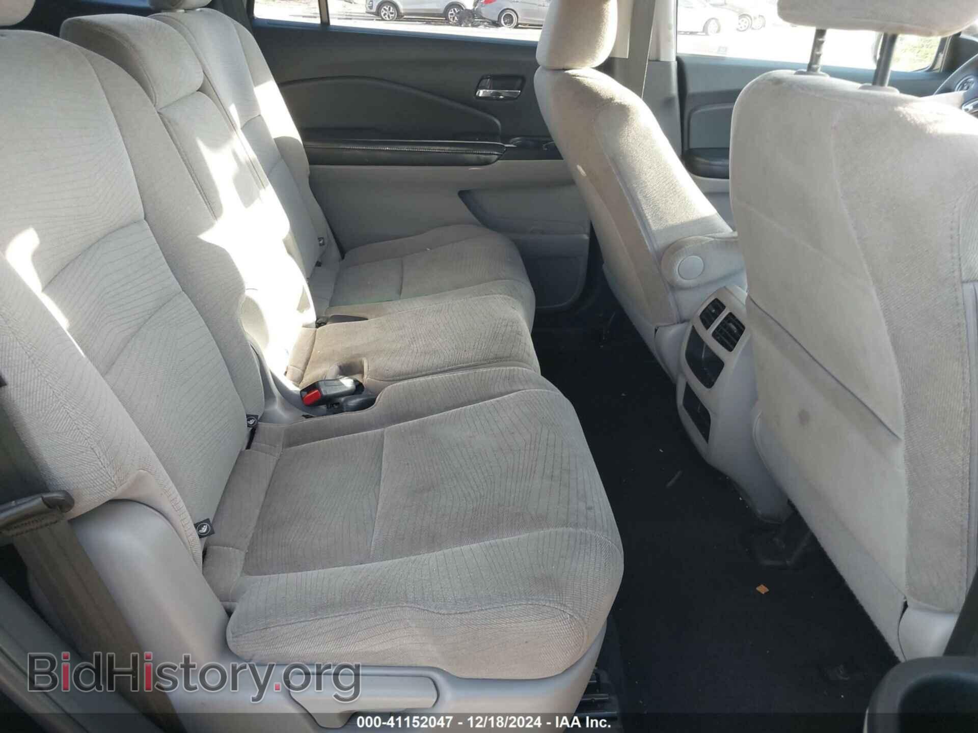 2018 HONDA PILOT - VIN: 5FNYF6H15JB054172 - Фото 8