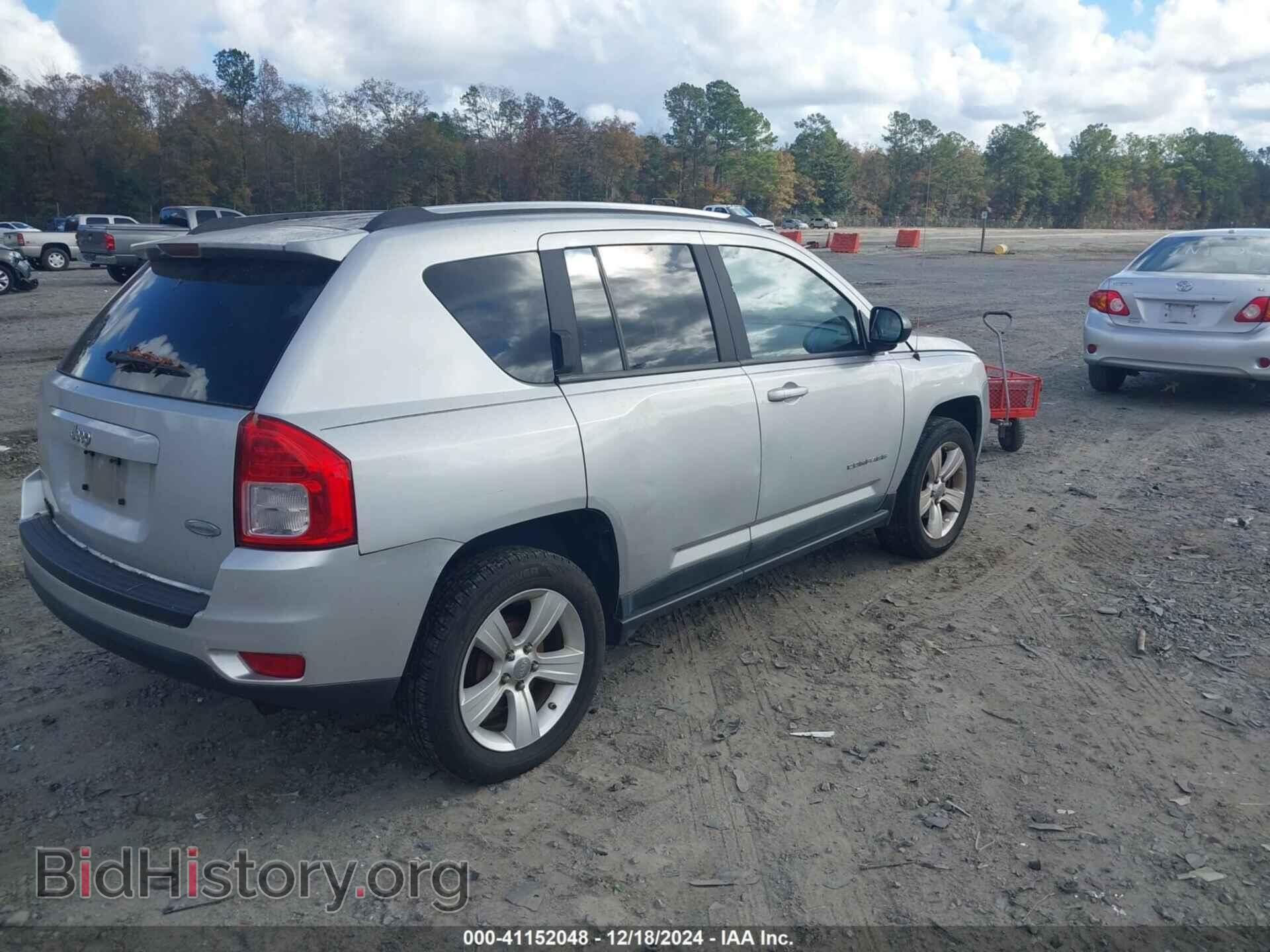 2011 JEEP COMPASS - VIN: 1J4NT1FB7BD260767 - Photo 4