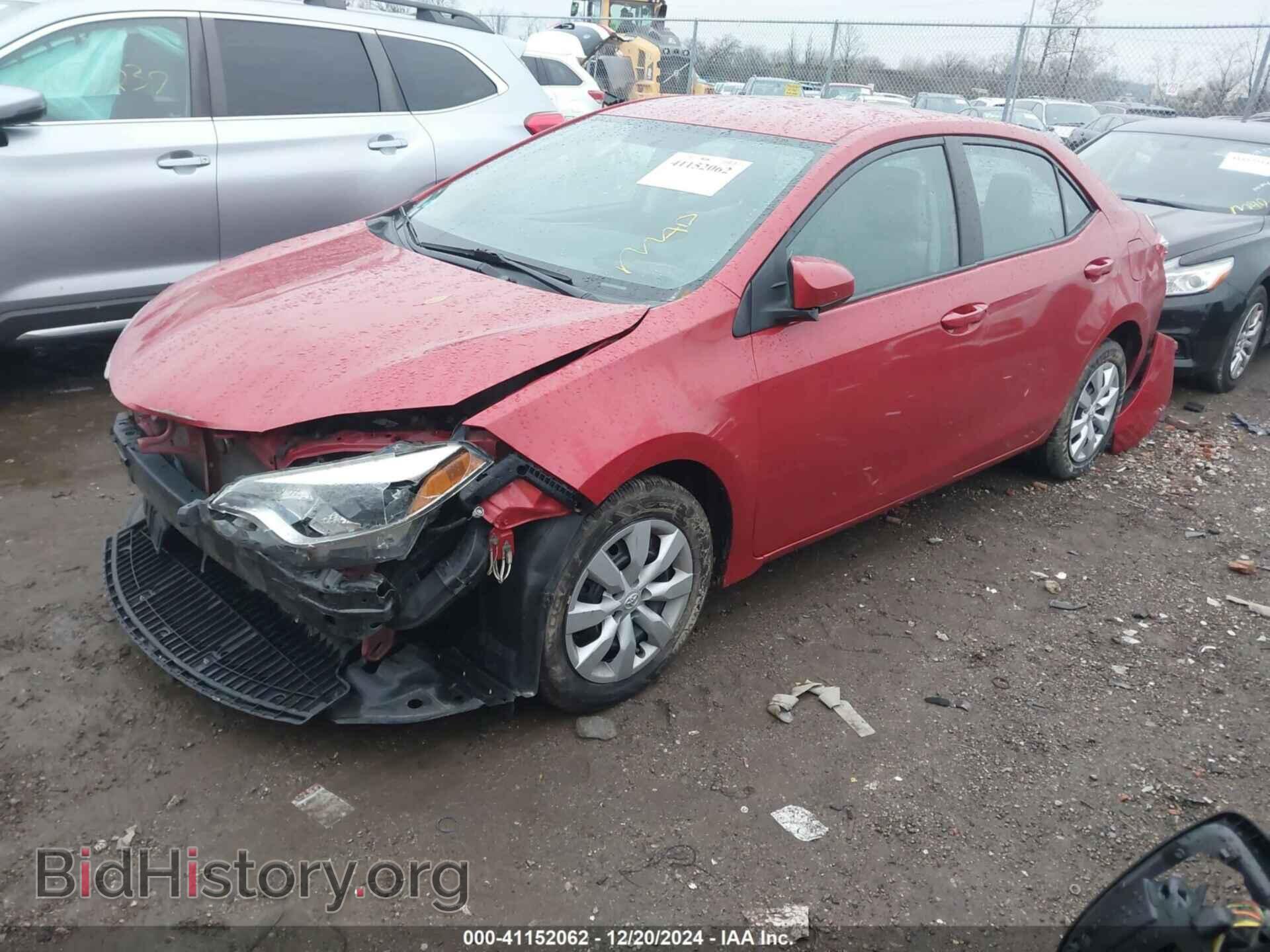 2016 TOYOTA COROLLA - VIN: 5YFBURHE8GP478636 - Фото 2
