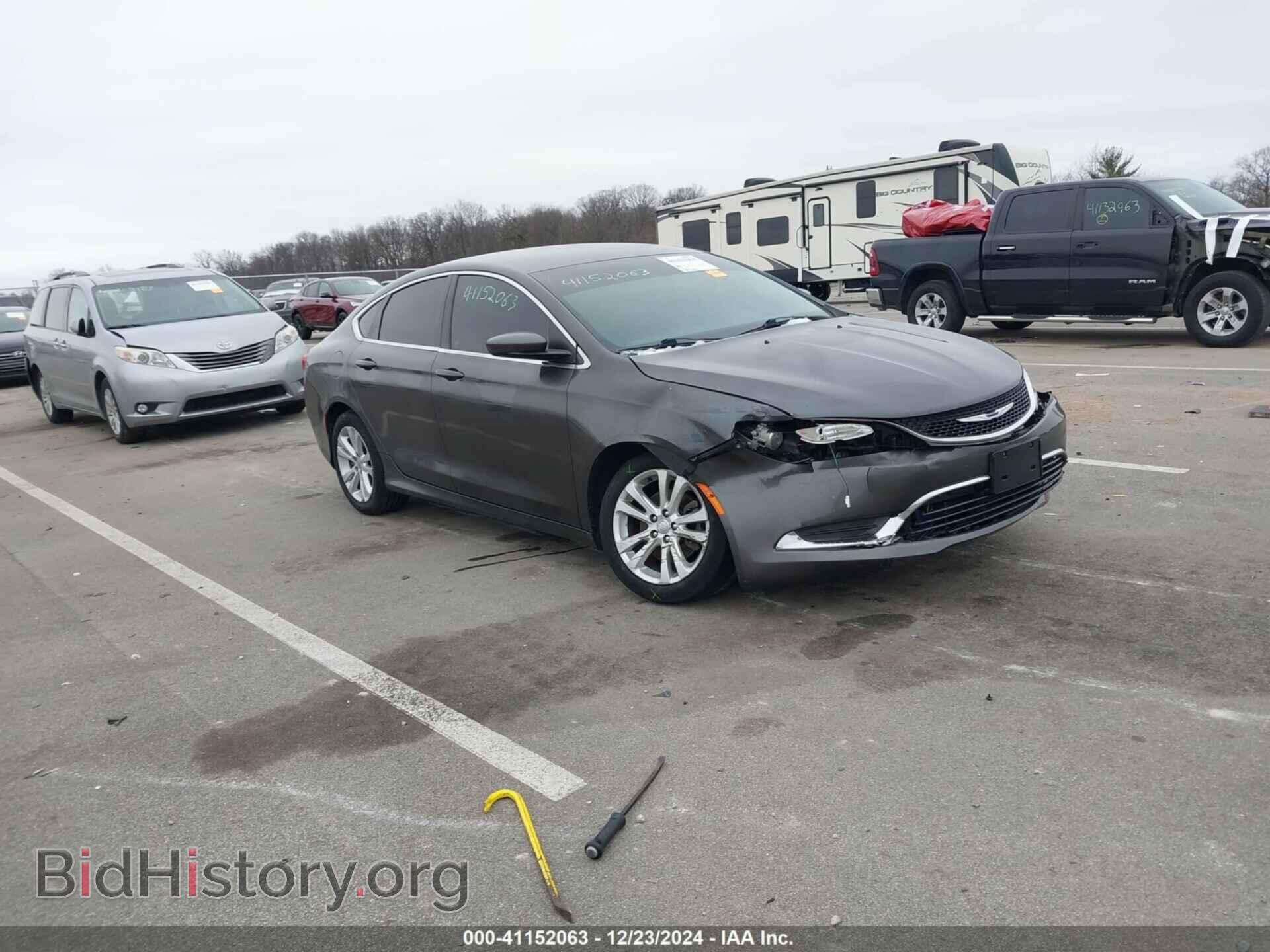 Фотография 1C3CCCAB6FN752601 - CHRYSLER 200 2015