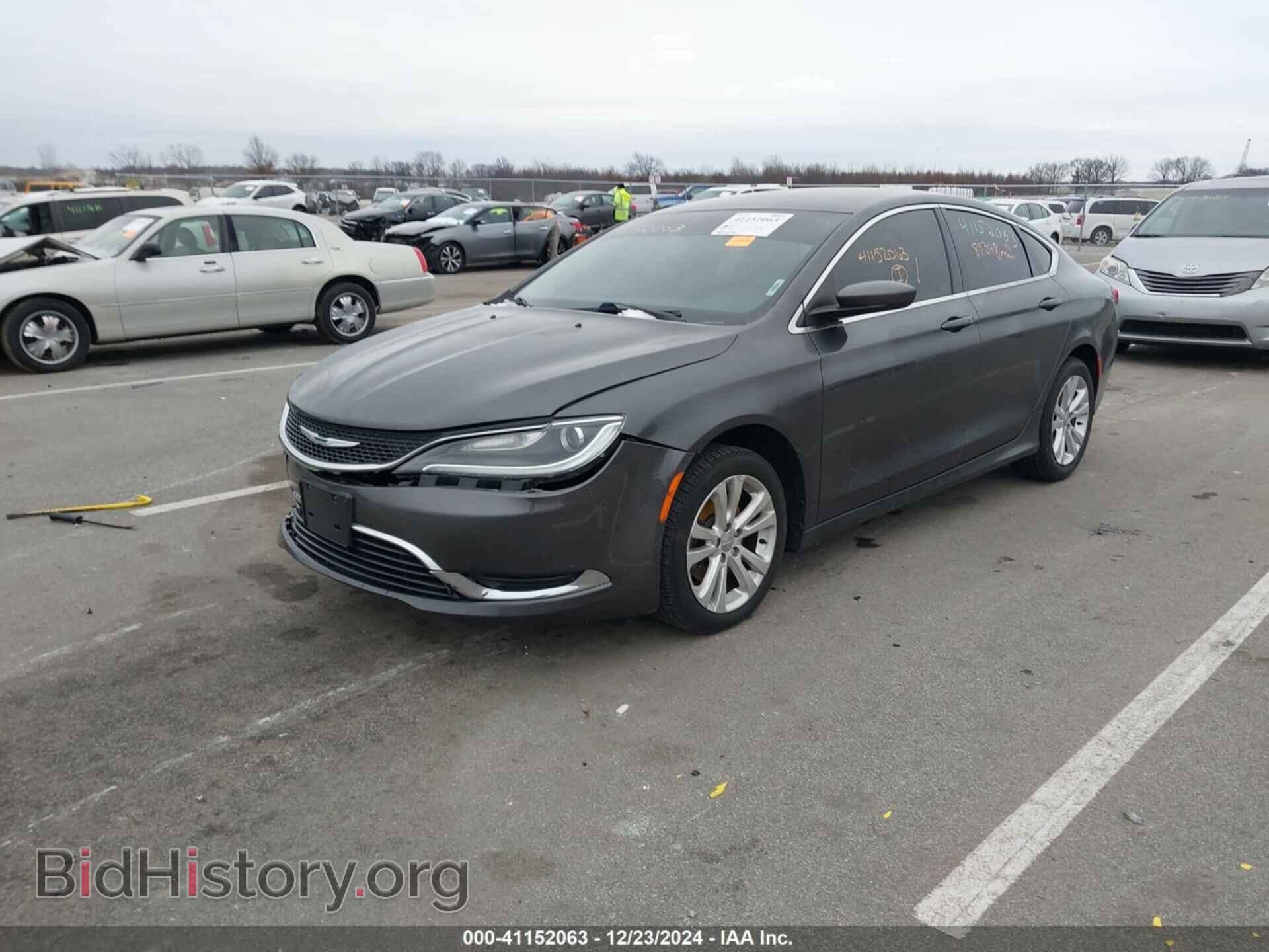 2015 CHRYSLER 200 - VIN: 1C3CCCAB6FN752601 - Фото 2