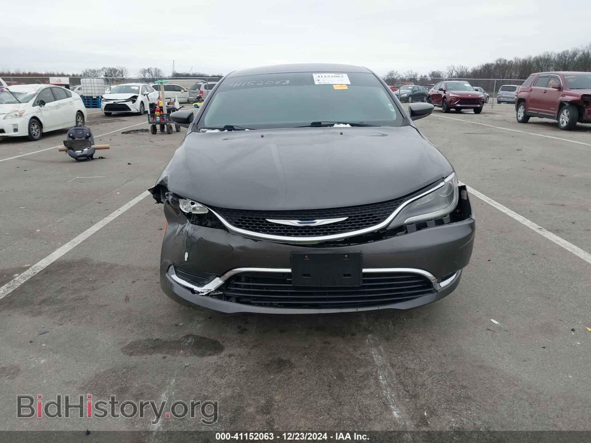 2015 CHRYSLER 200 - VIN: 1C3CCCAB6FN752601 - Фото 12