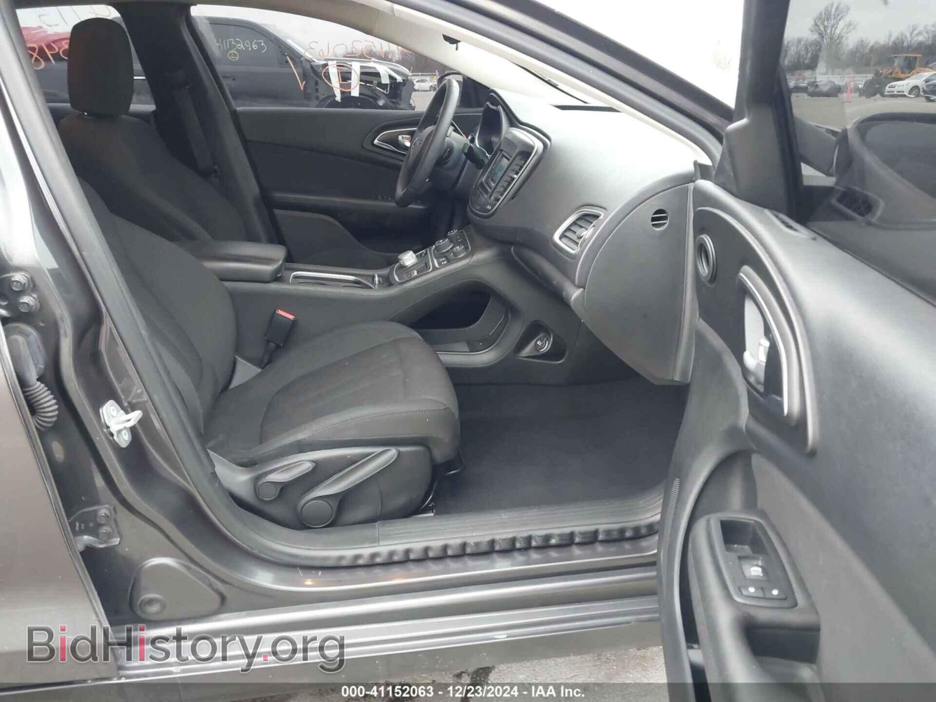 2015 CHRYSLER 200 - VIN: 1C3CCCAB6FN752601 - Фото 5