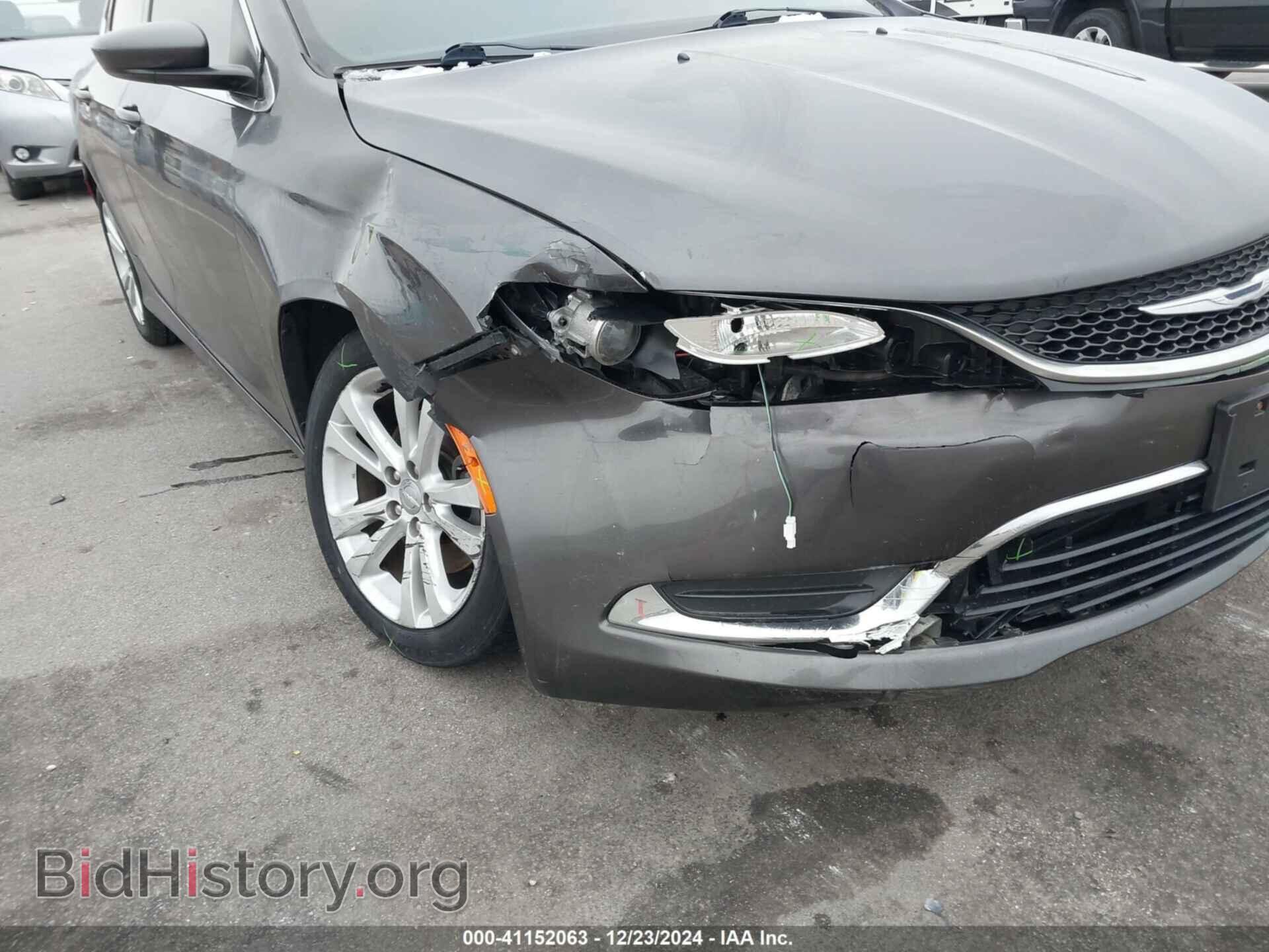 2015 CHRYSLER 200 - VIN: 1C3CCCAB6FN752601 - Фото 6
