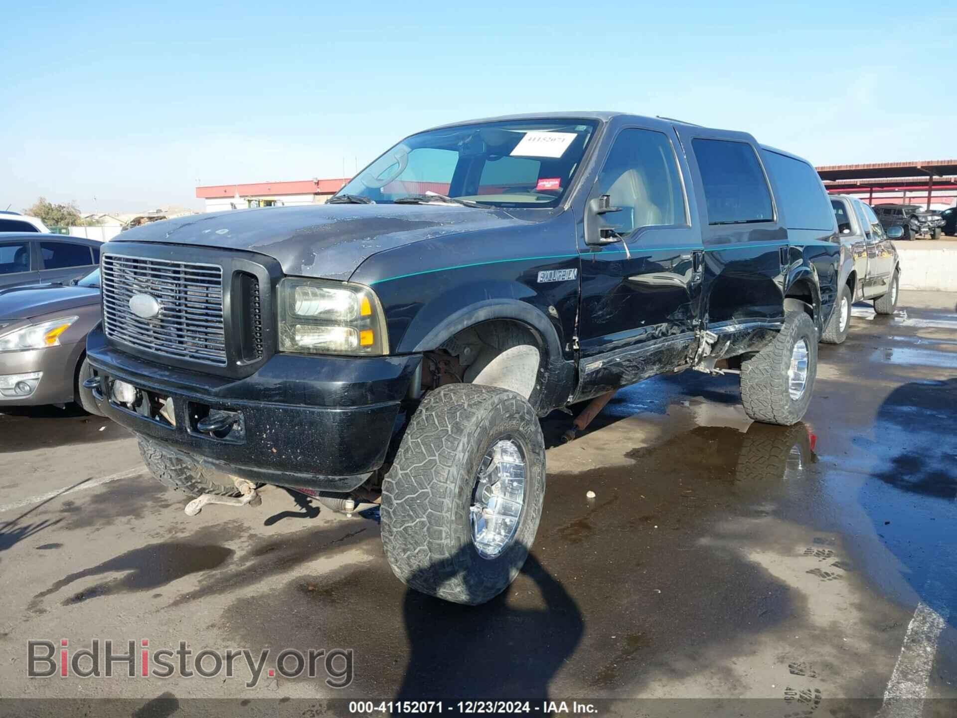2005 FORD EXCURSION - VIN: 1FMNU43S65ED43562 - Фото 2