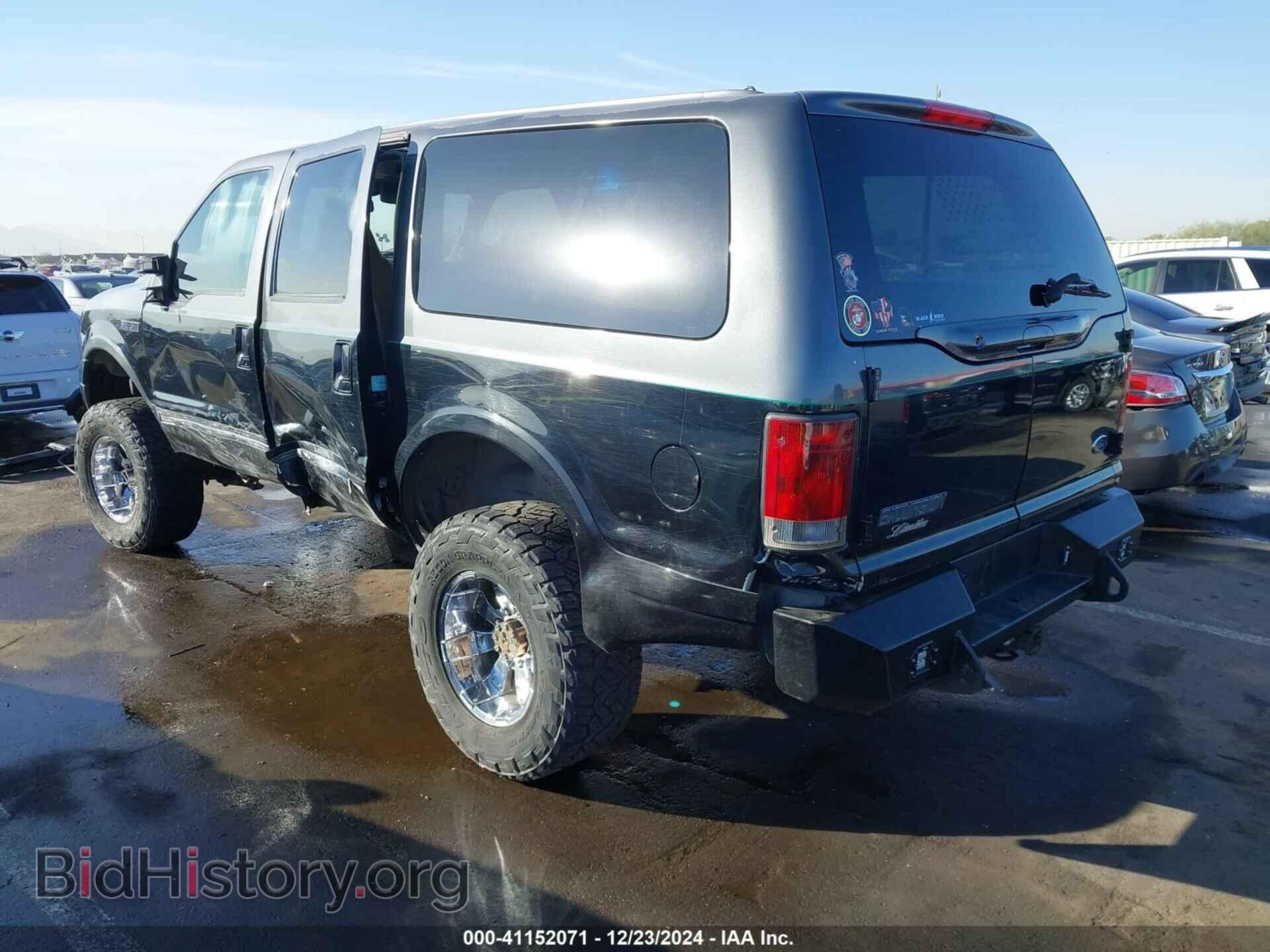2005 FORD EXCURSION - VIN: 1FMNU43S65ED43562 - Фото 3