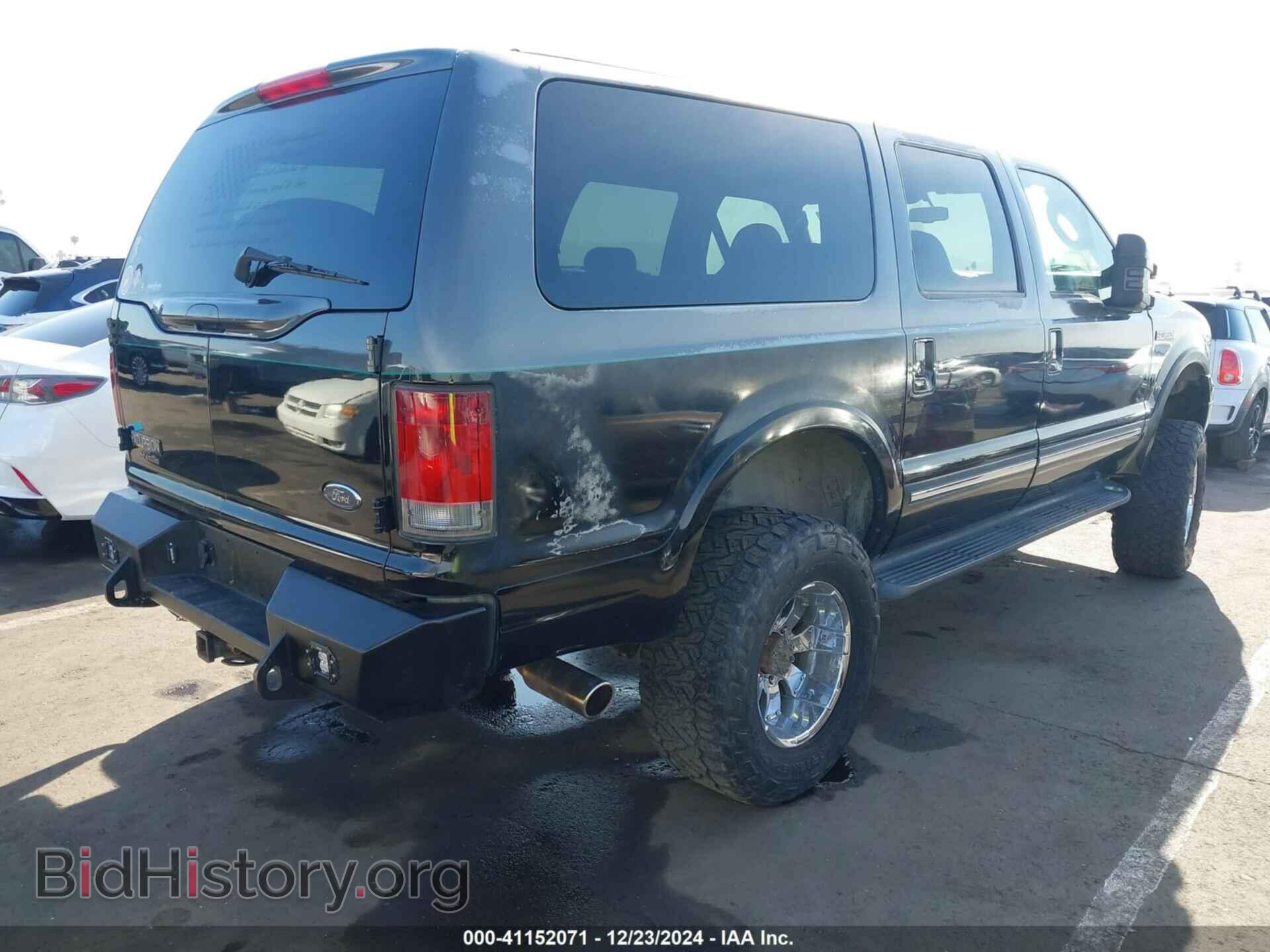 2005 FORD EXCURSION - VIN: 1FMNU43S65ED43562 - Фото 4