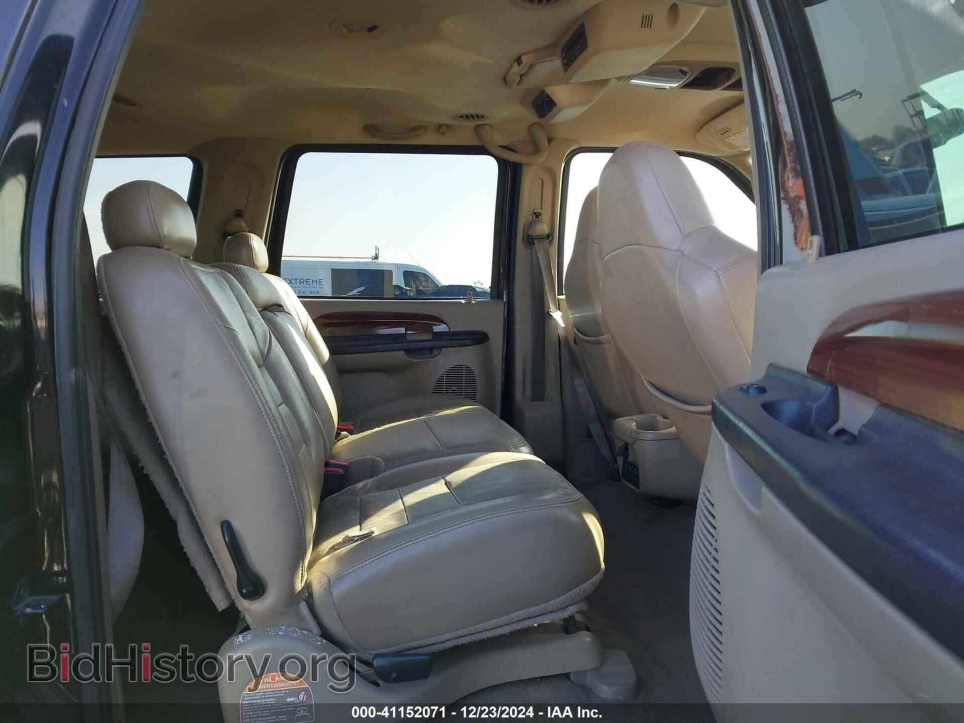 2005 FORD EXCURSION - VIN: 1FMNU43S65ED43562 - Фото 8