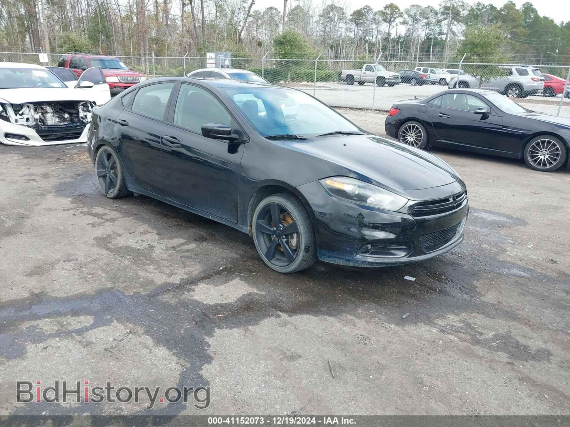 Photo 1C3CDFBB0GD610121 - DODGE DART 2016