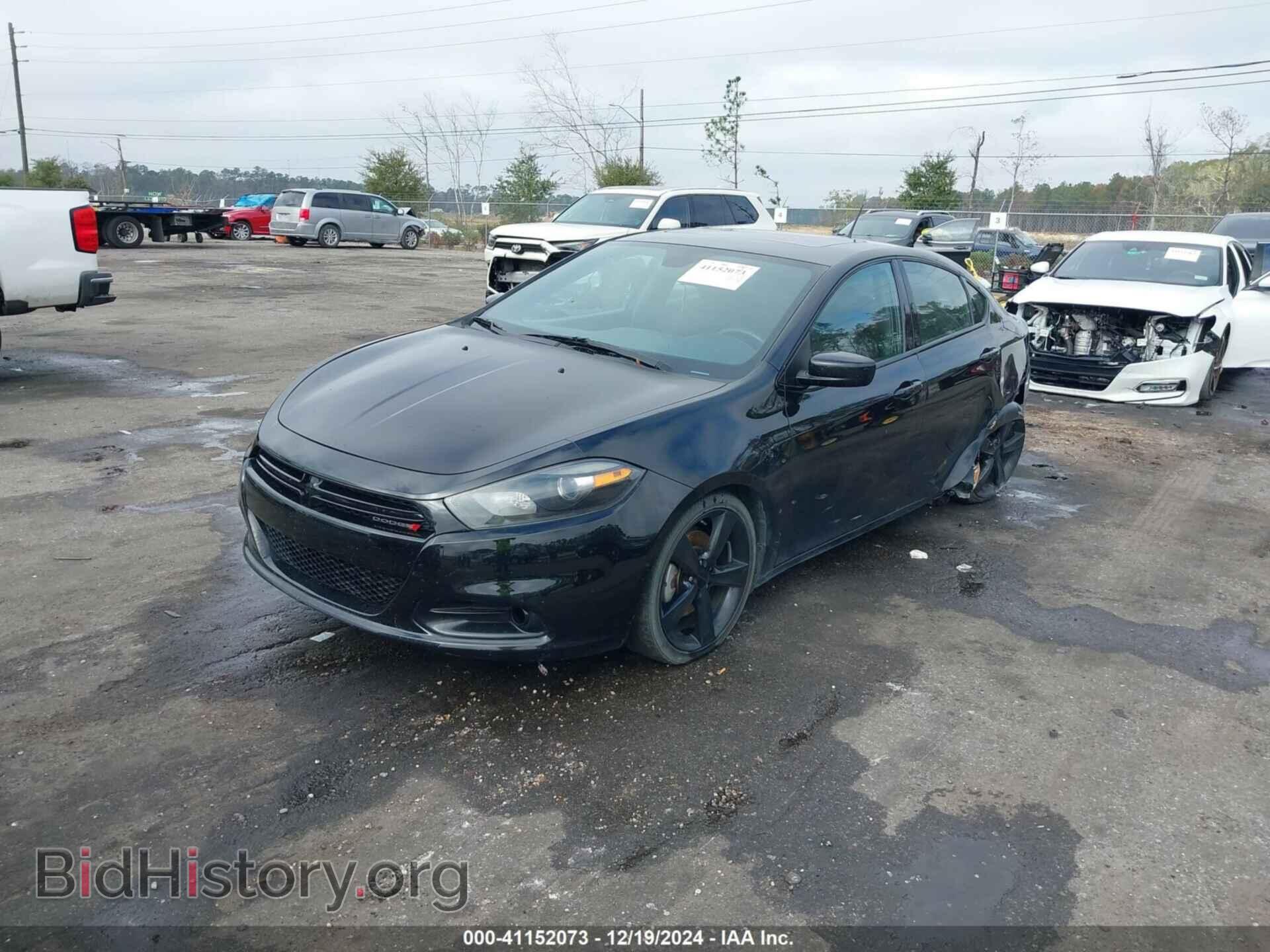 2016 DODGE DART - VIN: 1C3CDFBB0GD610121 - Photo 2