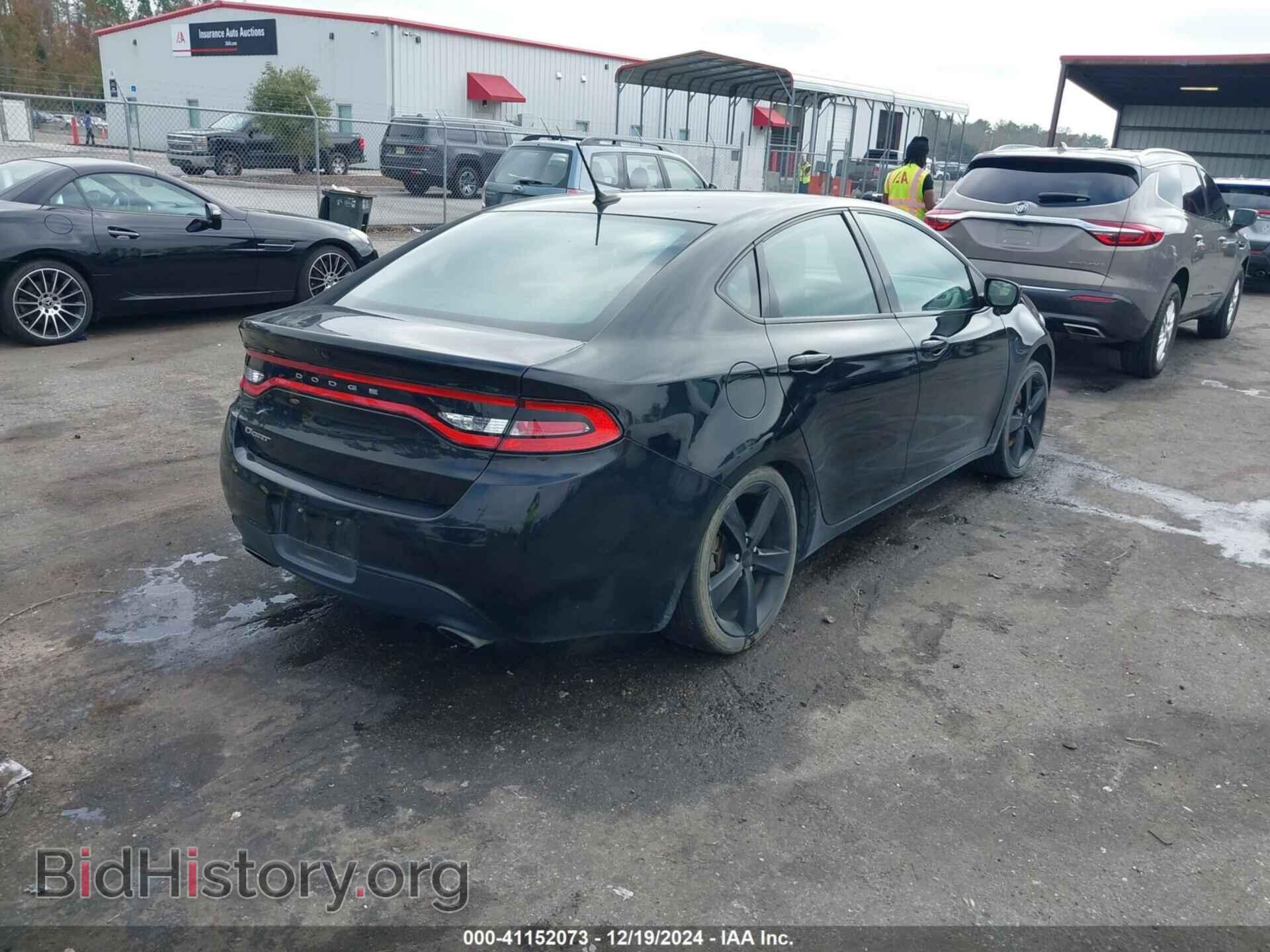 2016 DODGE DART - VIN: 1C3CDFBB0GD610121 - Photo 4