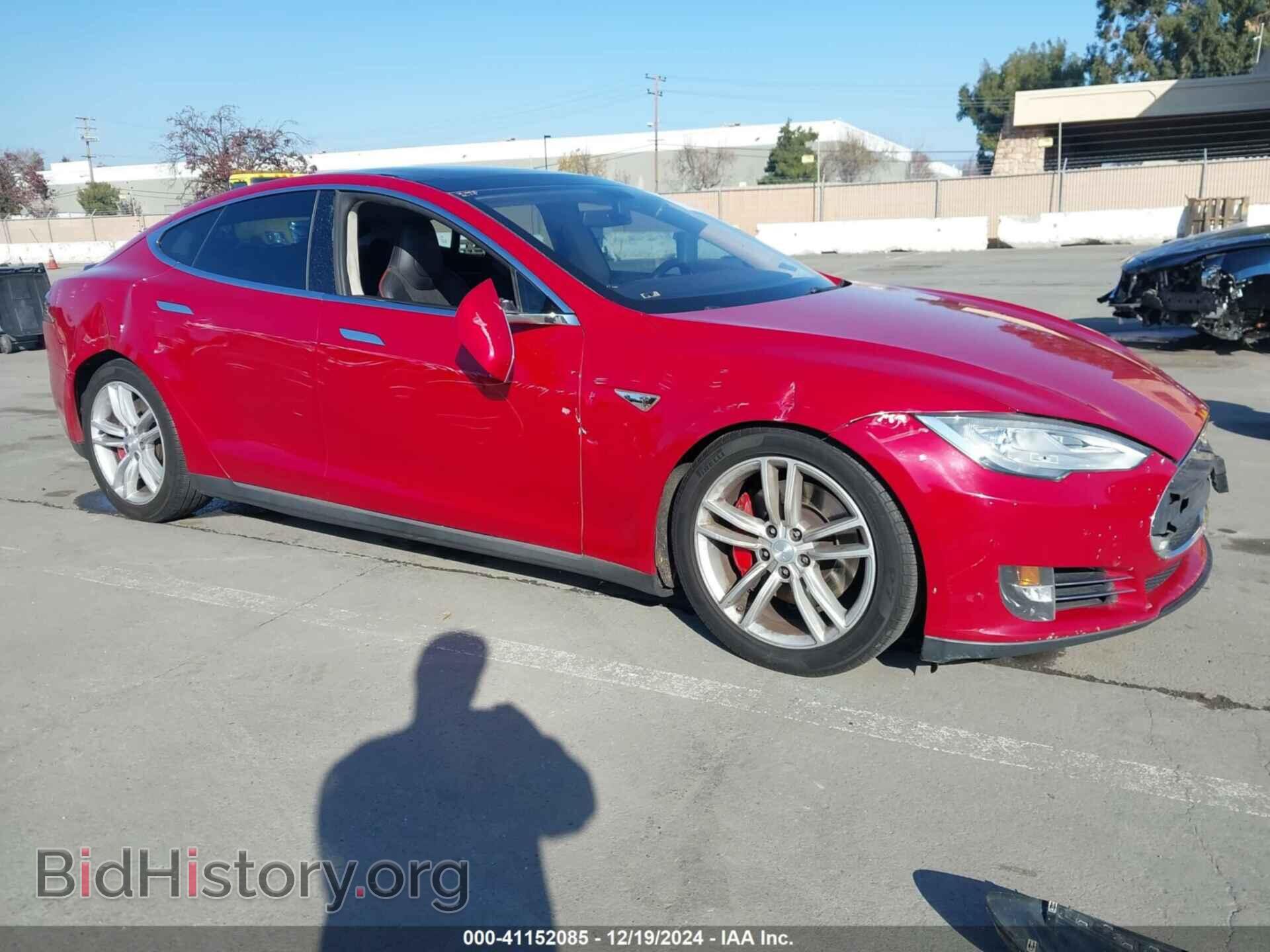 Photo 5YJSA1CP4DFP13611 - TESLA MODEL S 2013