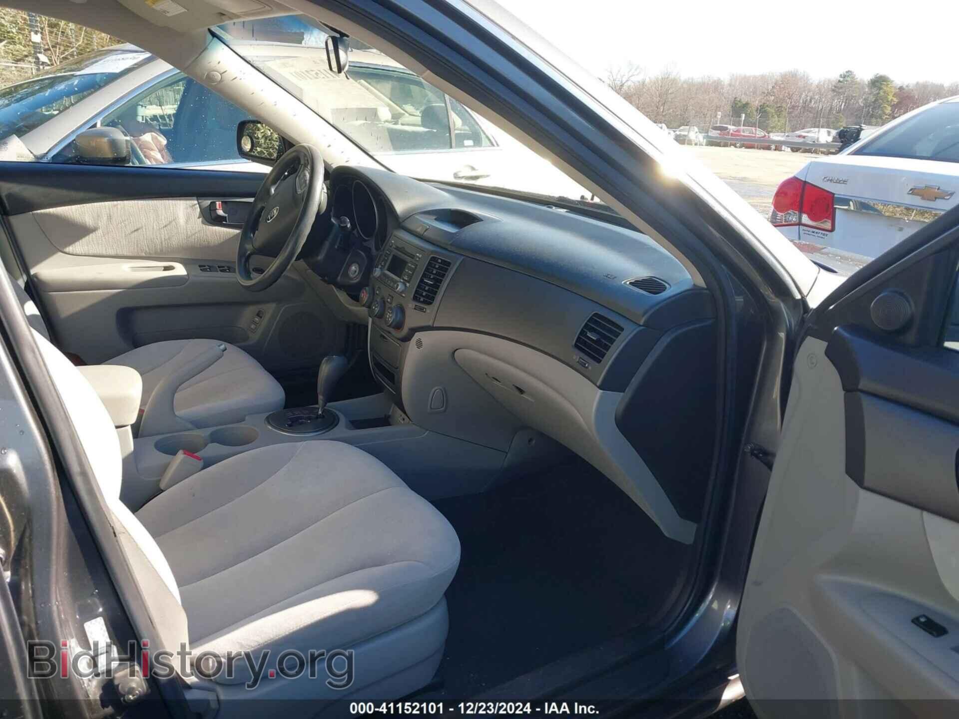 2009 KIA OPTIMA - VIN: KNAGE228795361785 - Фото 5