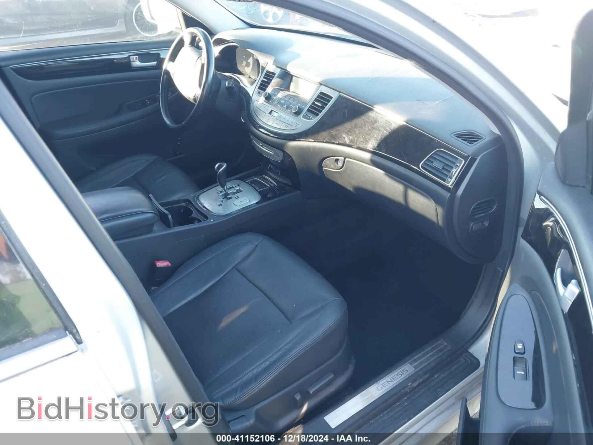 2012 HYUNDAI GENESIS - VIN: KMHGC4DD4CU180389 - Фото 5