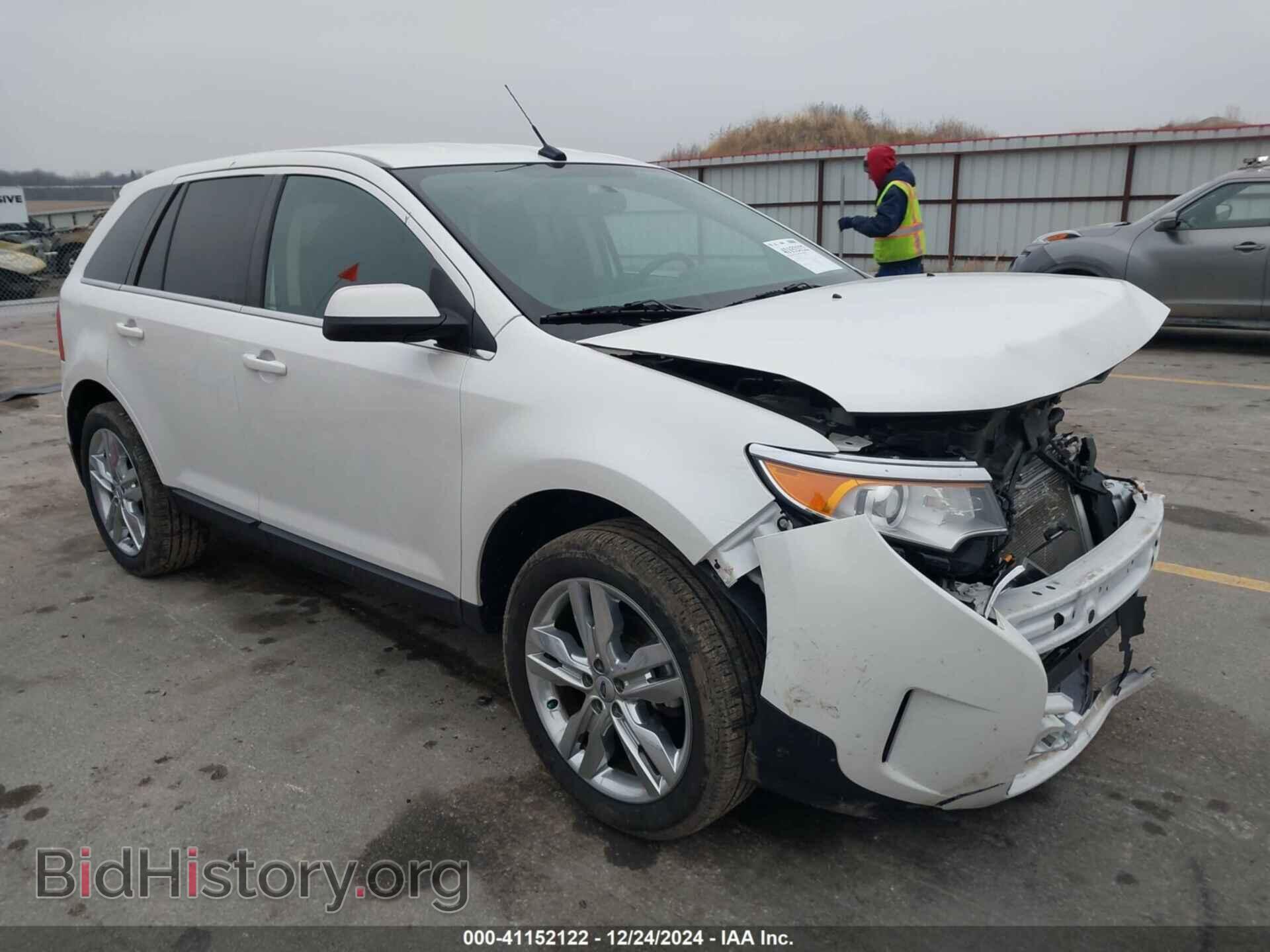 Photo 2FMDK4KC1EBA45072 - FORD EDGE 2014
