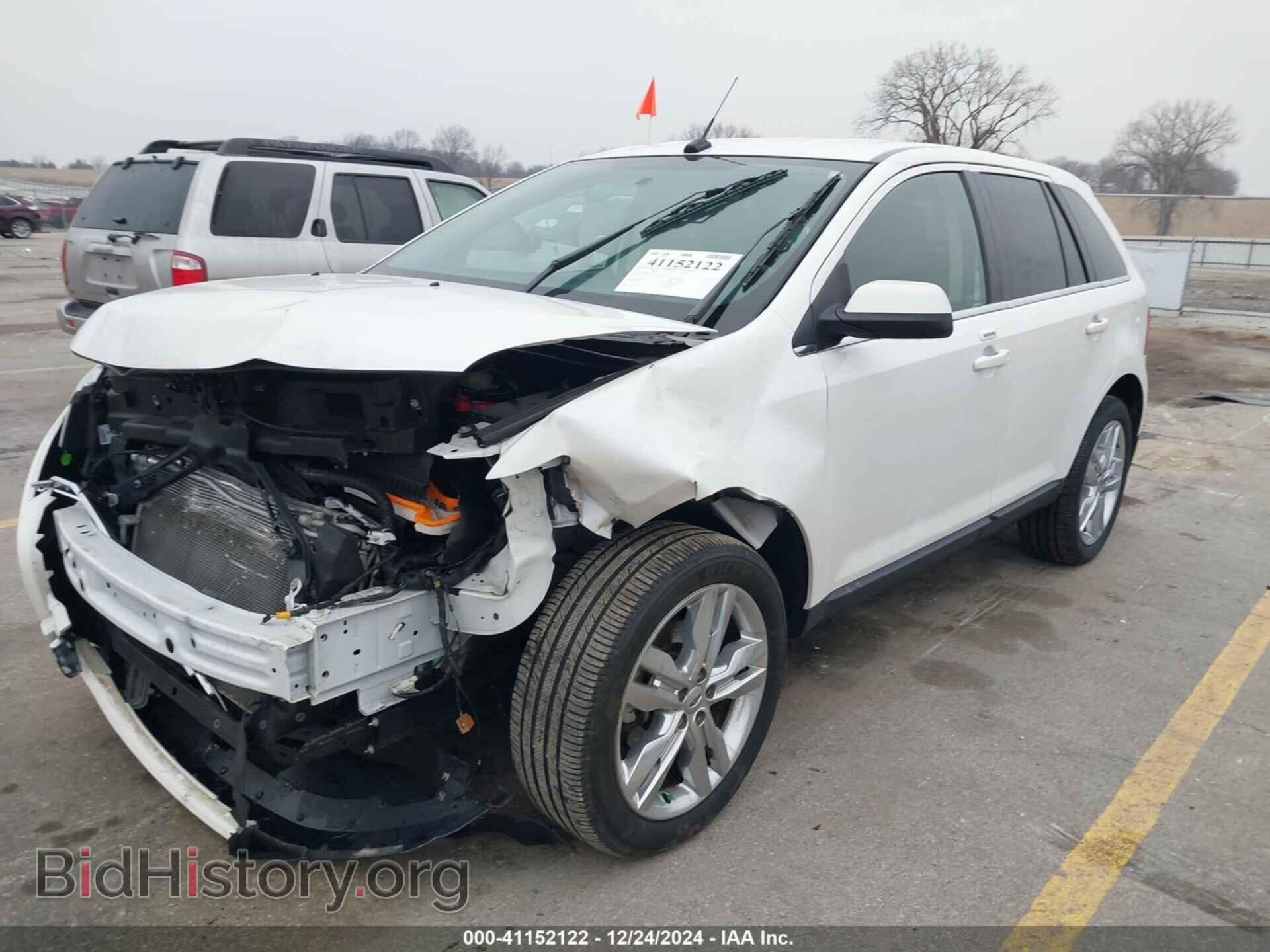2014 FORD EDGE - VIN: 2FMDK4KC1EBA45072 - Фото 2