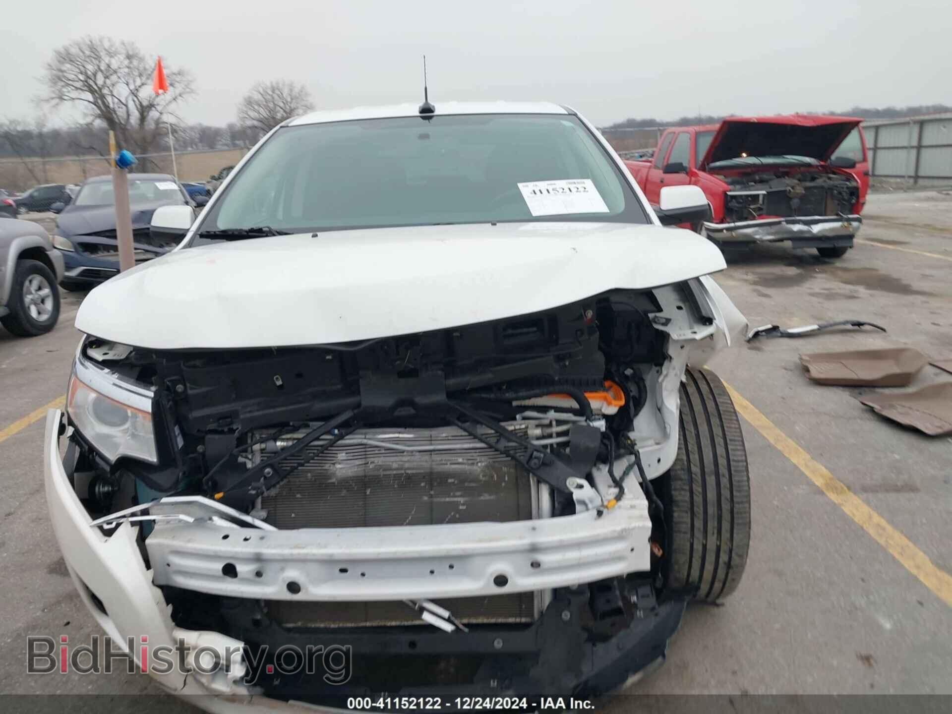 2014 FORD EDGE - VIN: 2FMDK4KC1EBA45072 - Фото 12