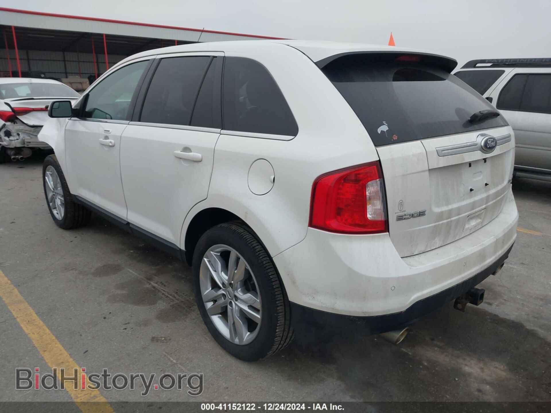 2014 FORD EDGE - VIN: 2FMDK4KC1EBA45072 - Фото 3