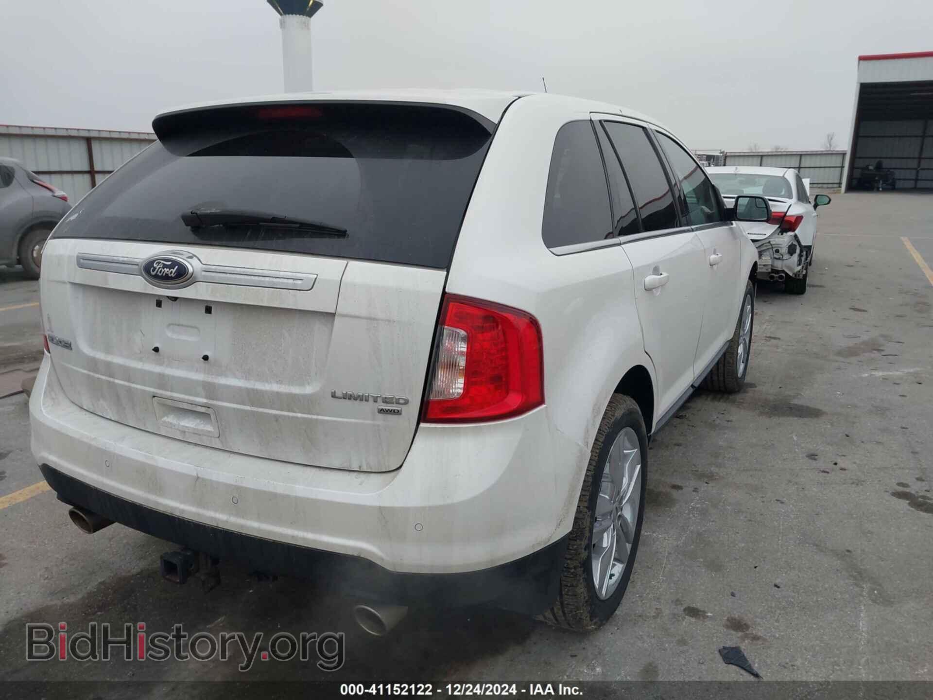 2014 FORD EDGE - VIN: 2FMDK4KC1EBA45072 - Фото 4