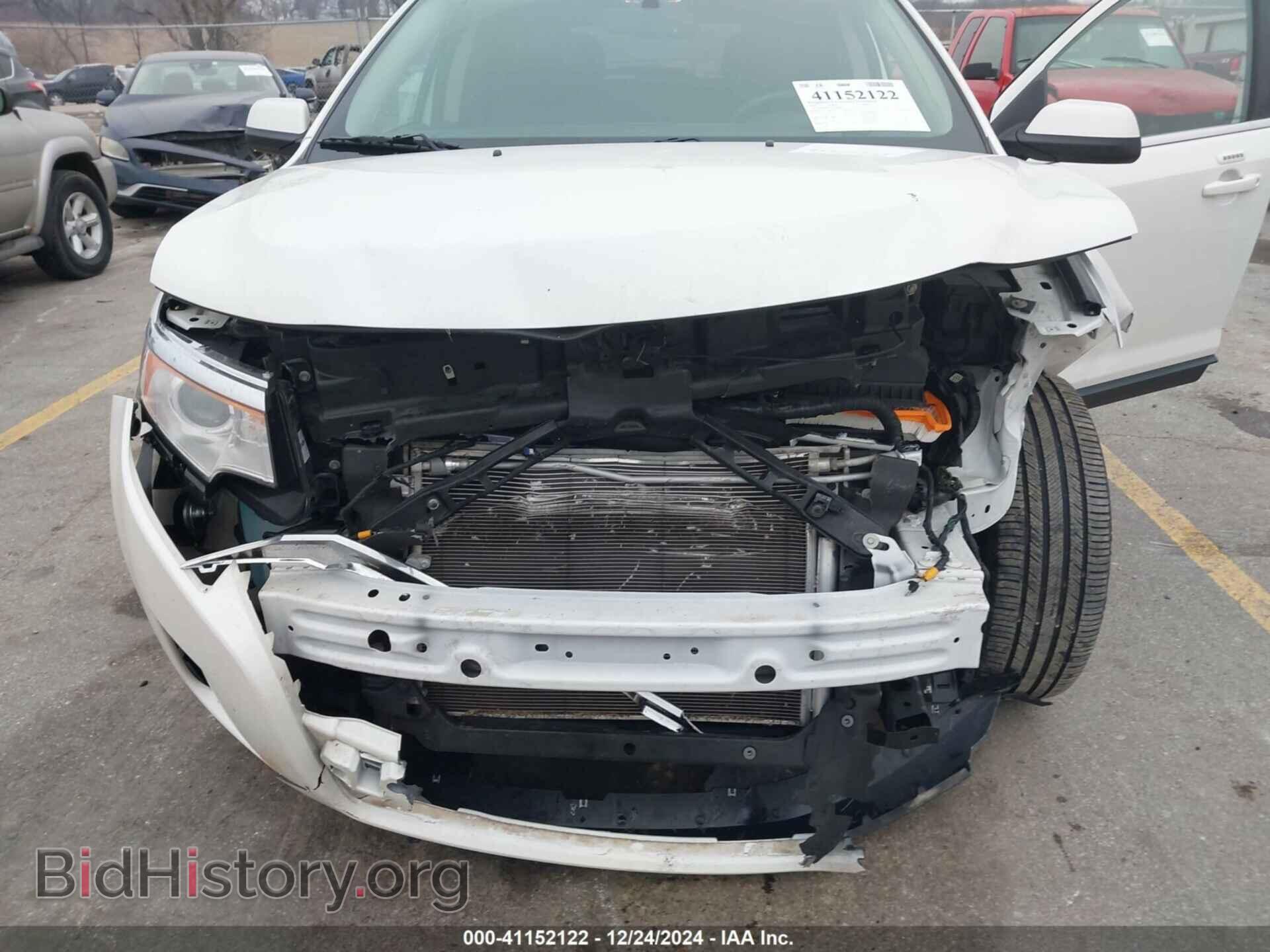 2014 FORD EDGE - VIN: 2FMDK4KC1EBA45072 - Фото 6