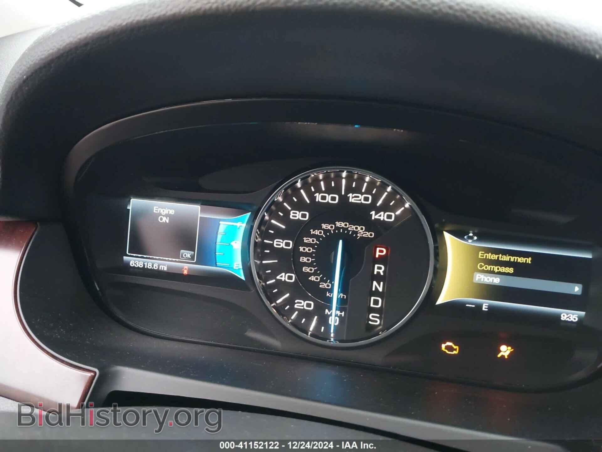 2014 FORD EDGE - VIN: 2FMDK4KC1EBA45072 - Фото 7